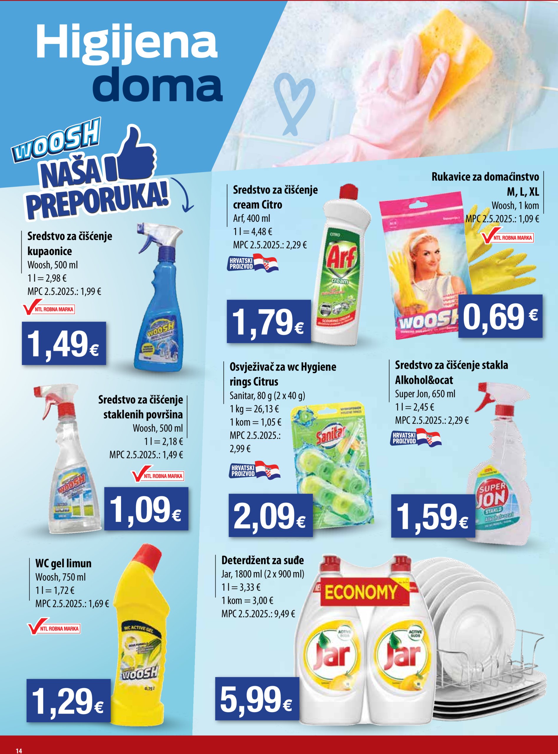 ntl - Prelistajte katalog NTL - Maxi tjedna ponuda, vrijedi od 11.06. do 17.06. - page: 14