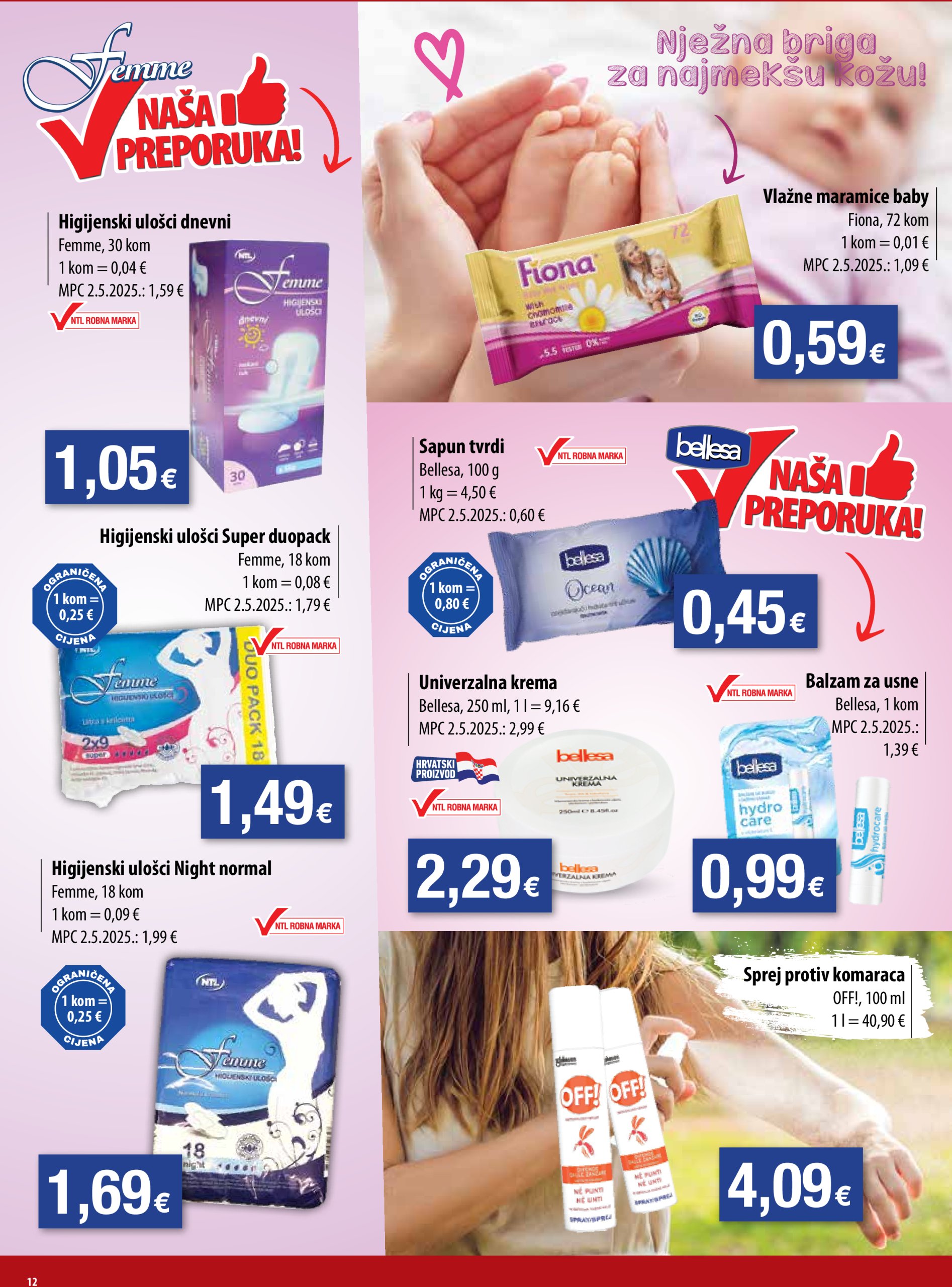 ntl - Prelistajte katalog NTL - Maxi tjedna ponuda, vrijedi od 11.06. do 17.06. - page: 12