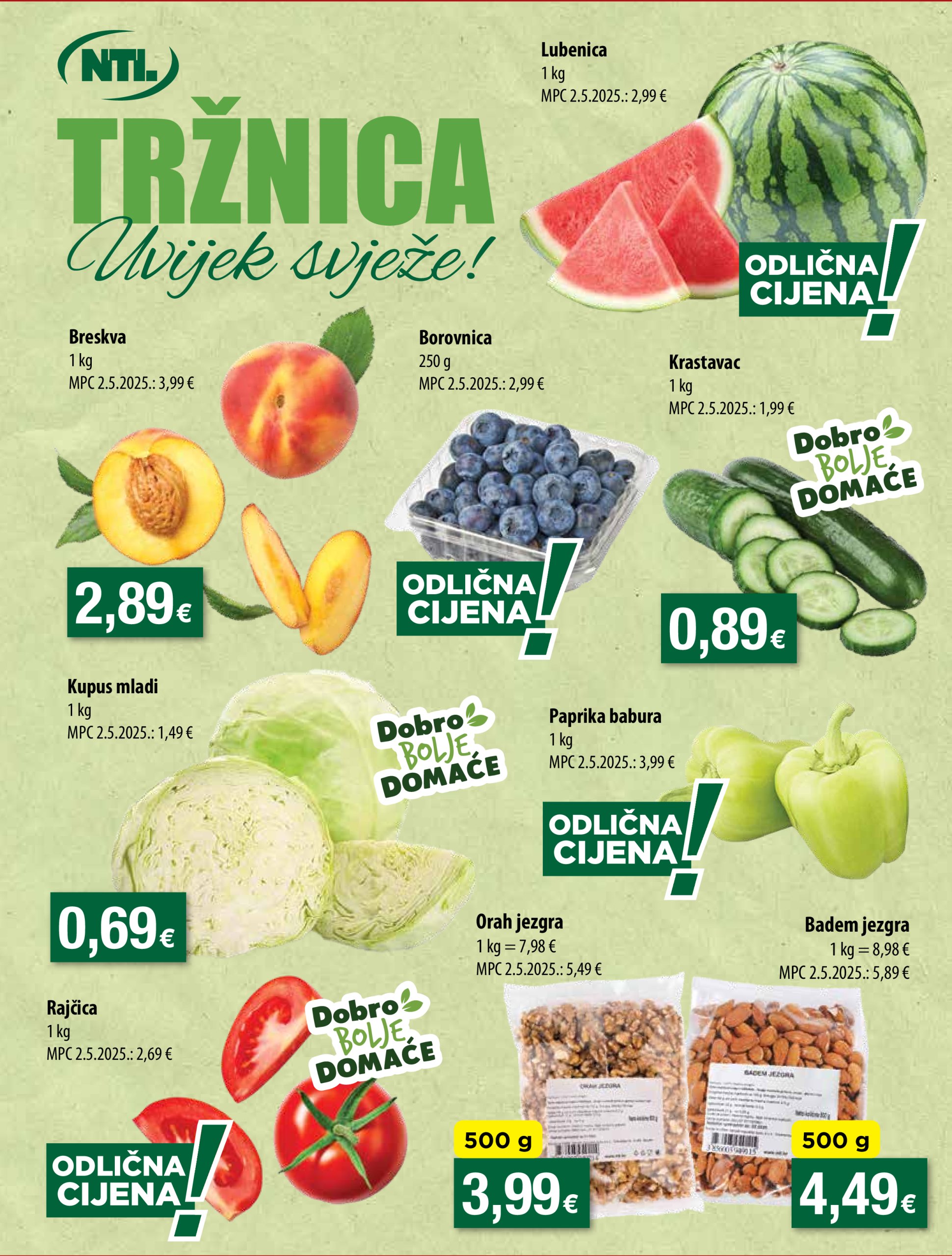 ntl - Prelistajte katalog NTL - Maxi tjedna ponuda, vrijedi od 11.06. do 17.06. - page: 2