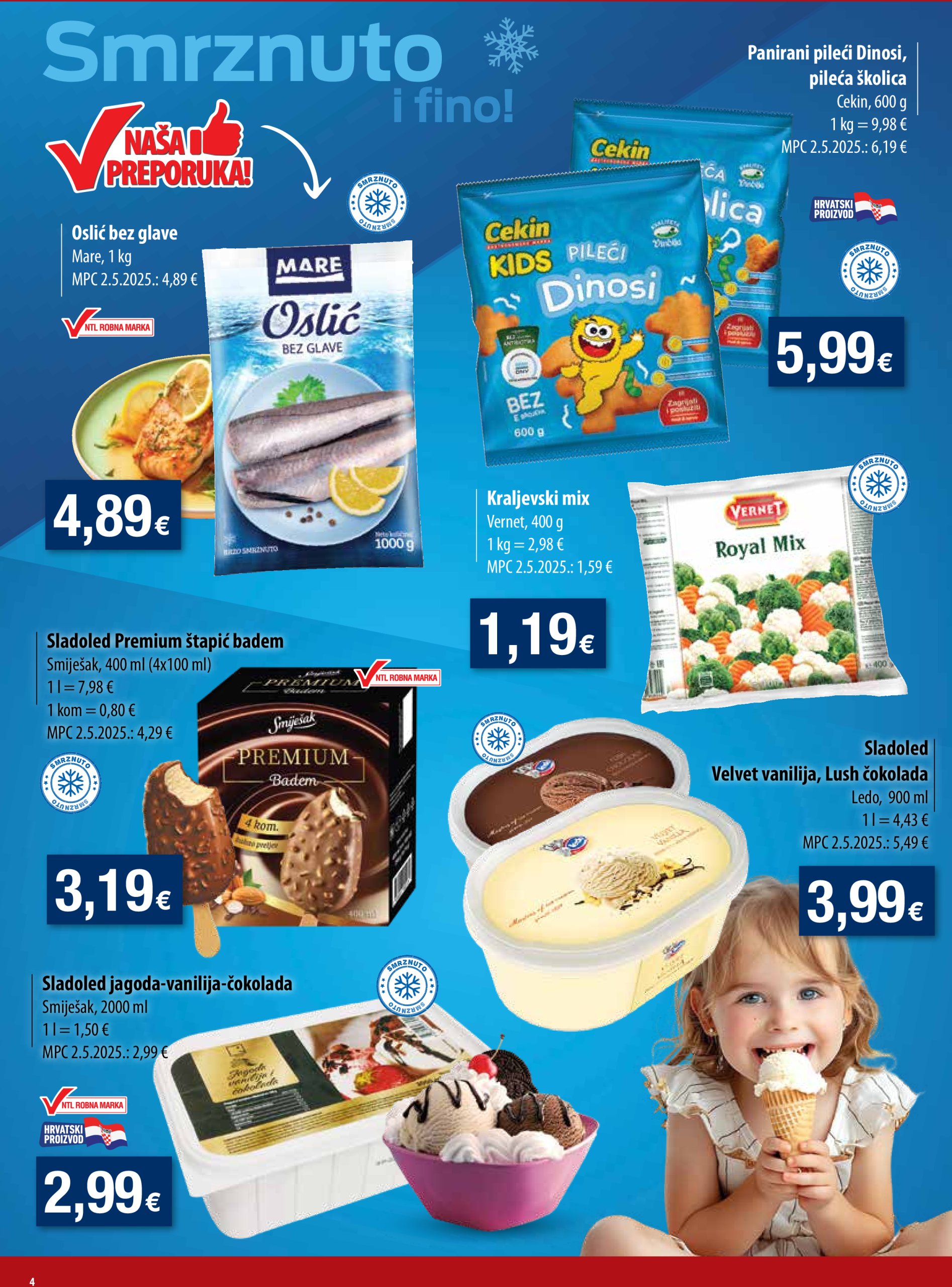 ntl - Prelistajte katalog NTL - Maxi tjedna ponuda, vrijedi od 11.06. do 17.06. - page: 4