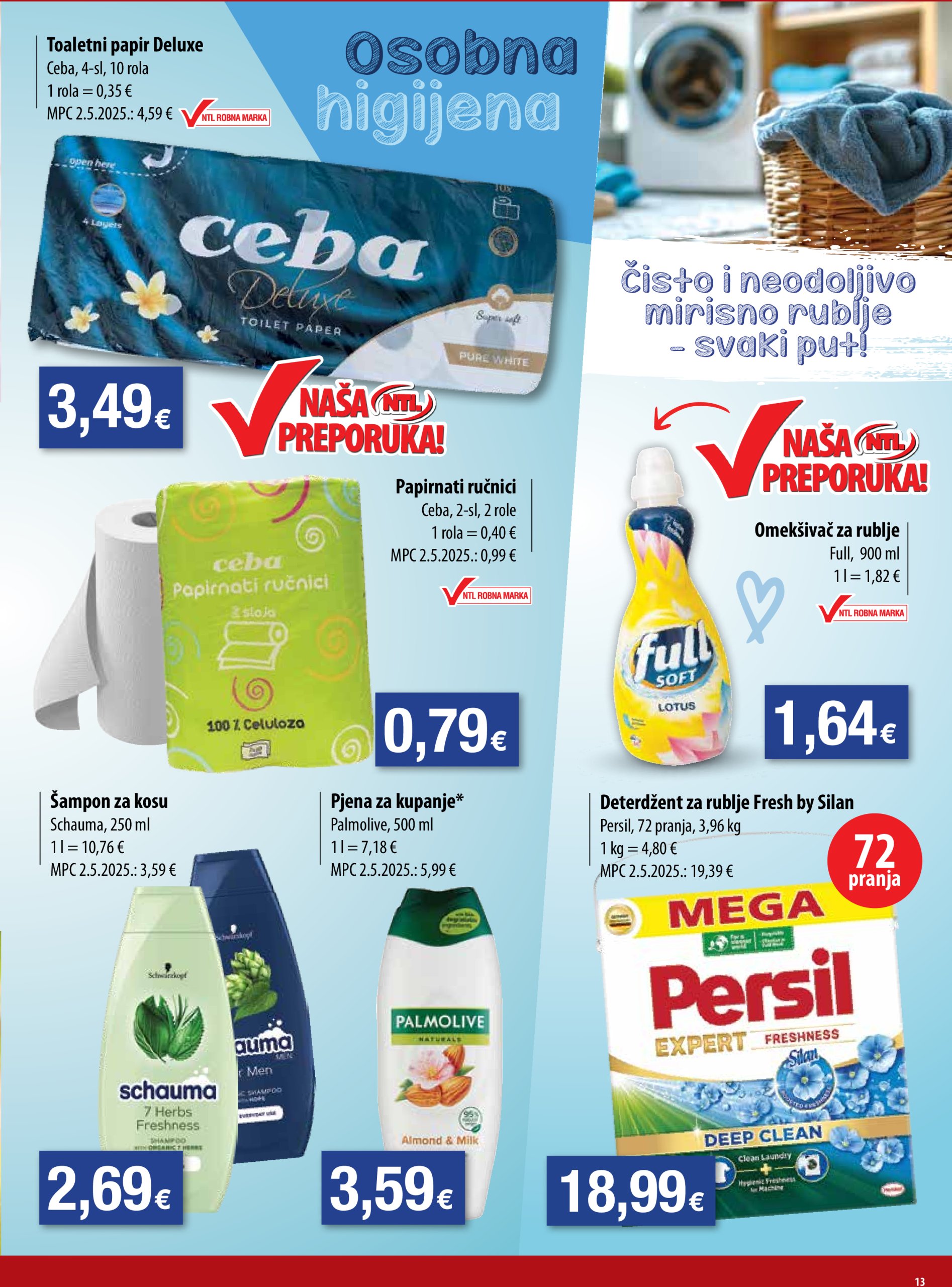 ntl - Prelistajte katalog NTL - Maxi tjedna ponuda, vrijedi od 11.06. do 17.06. - page: 13