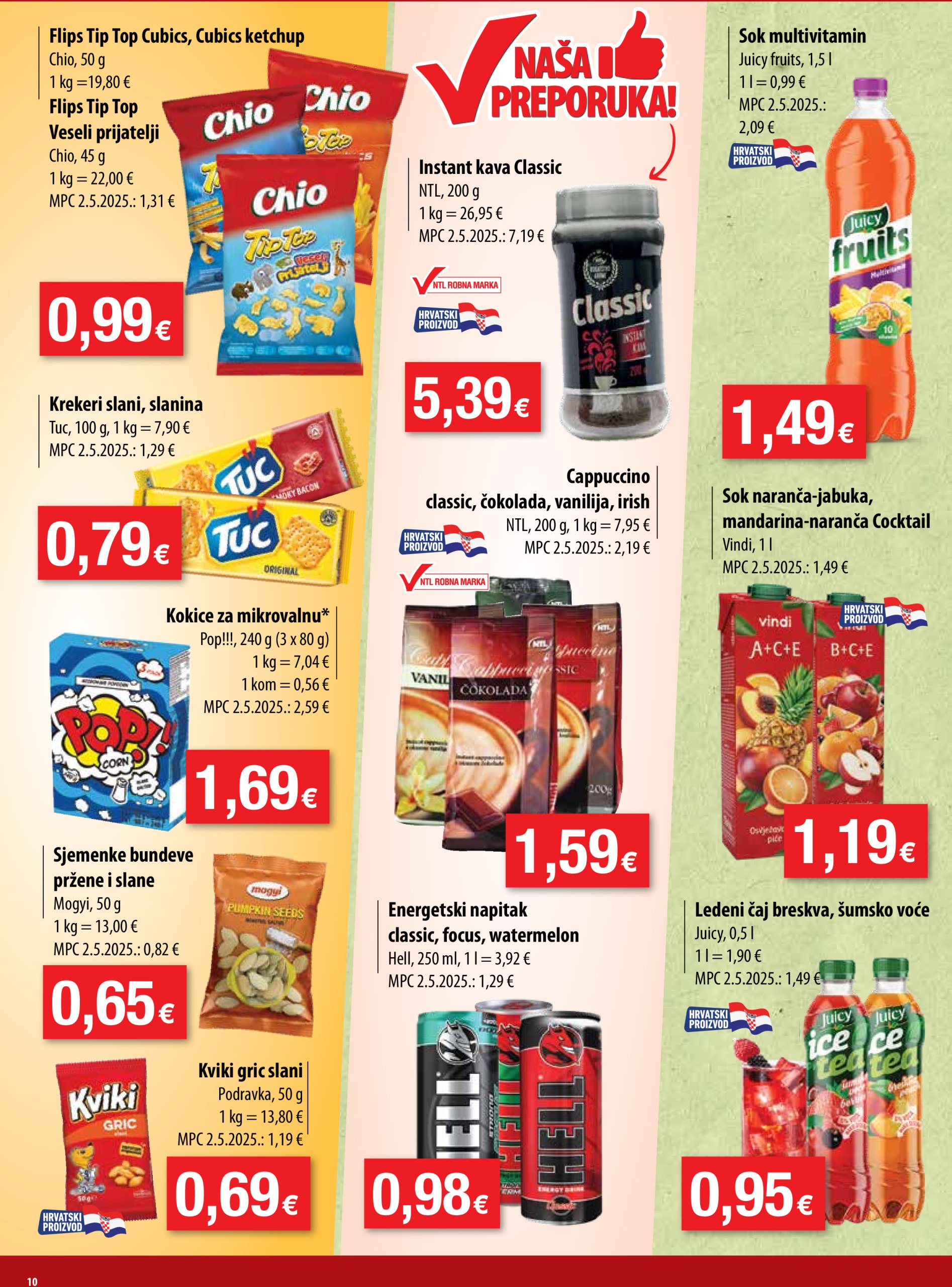 ntl - Prelistajte katalog NTL - Maxi tjedna ponuda, vrijedi od 11.06. do 17.06. - page: 10