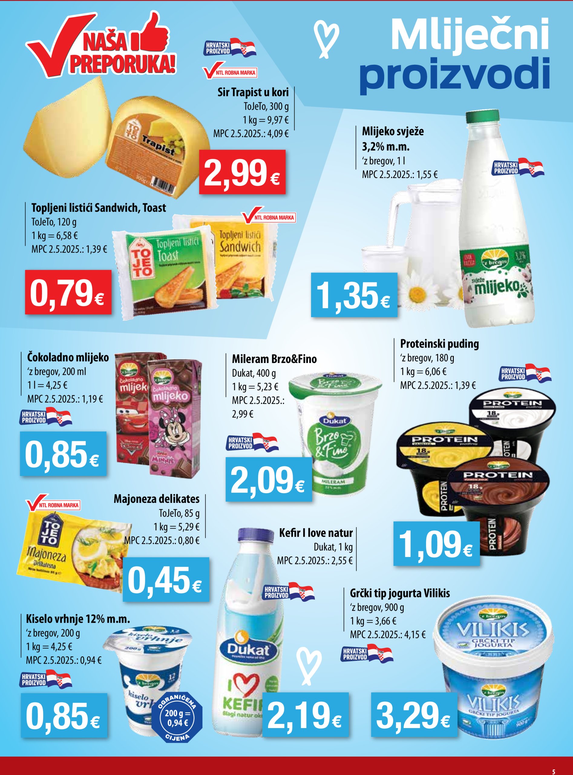 ntl - Prelistajte katalog NTL - Maxi tjedna ponuda, vrijedi od 11.06. do 17.06. - page: 5