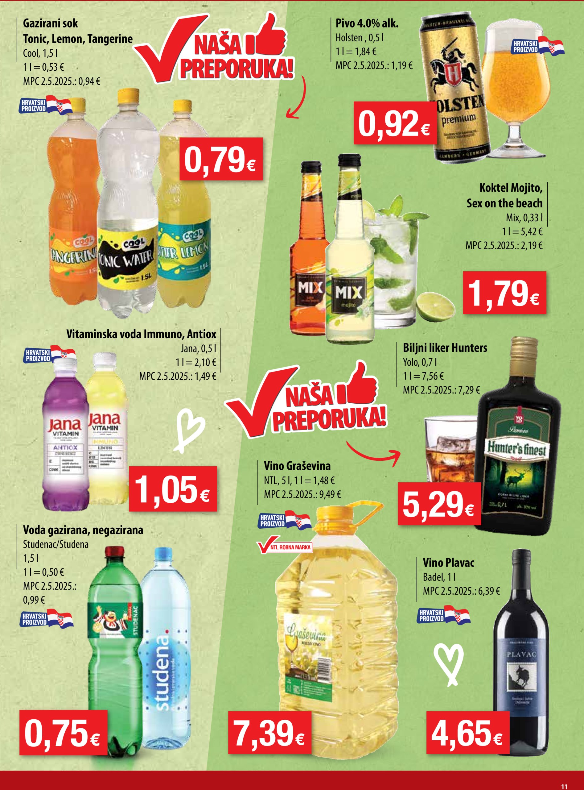 ntl - Prelistajte katalog NTL - Maxi tjedna ponuda, vrijedi od 11.06. do 17.06. - page: 11