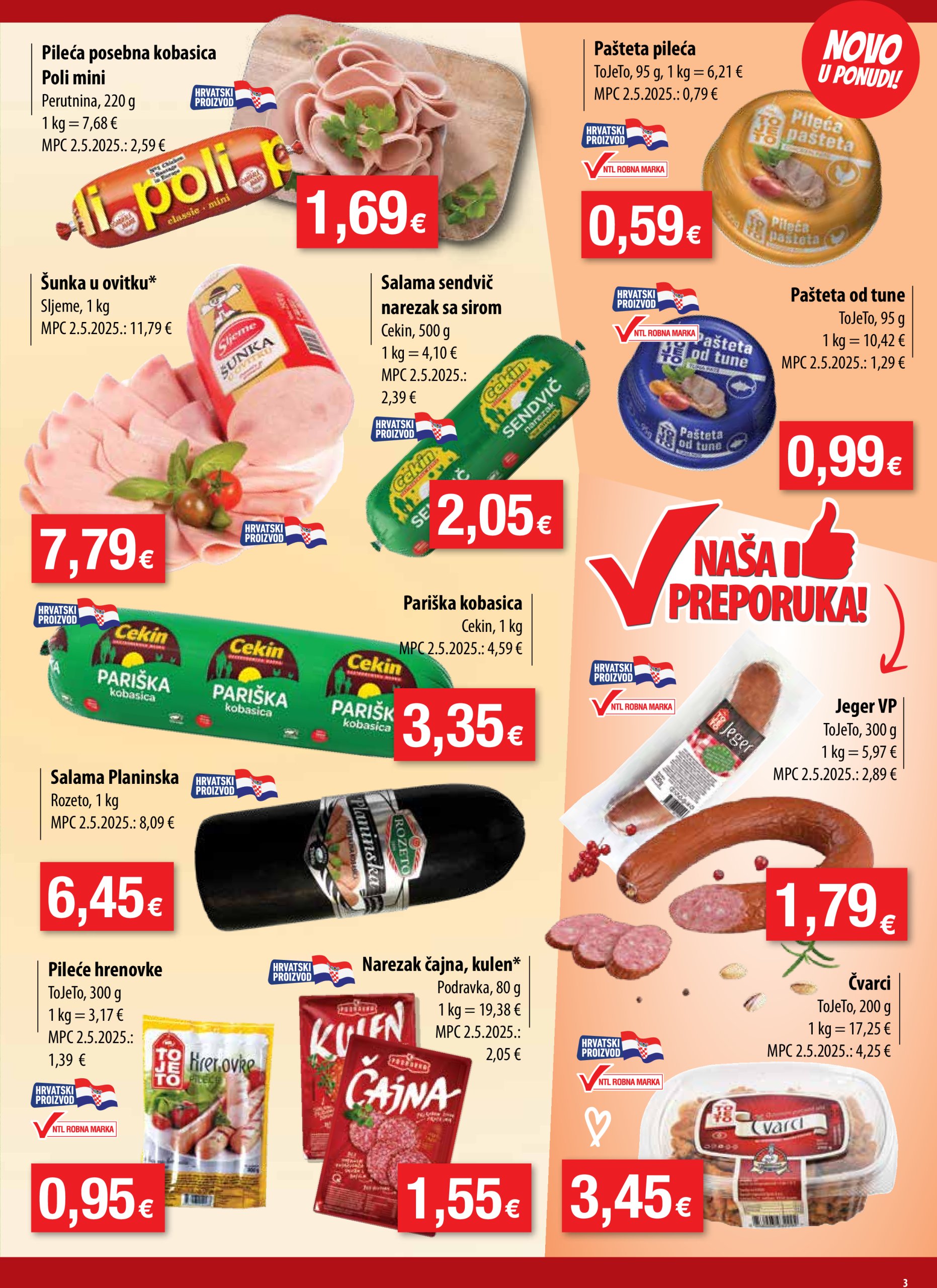 ntl - Prelistajte katalog NTL - Maxi tjedna ponuda, vrijedi od 11.06. do 17.06. - page: 3