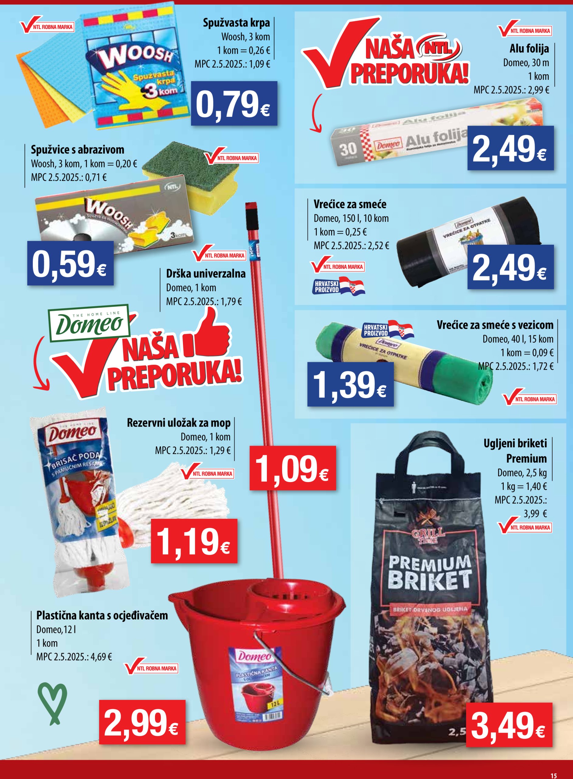 ntl - Prelistajte katalog NTL - Maxi tjedna ponuda, vrijedi od 11.06. do 17.06. - page: 15
