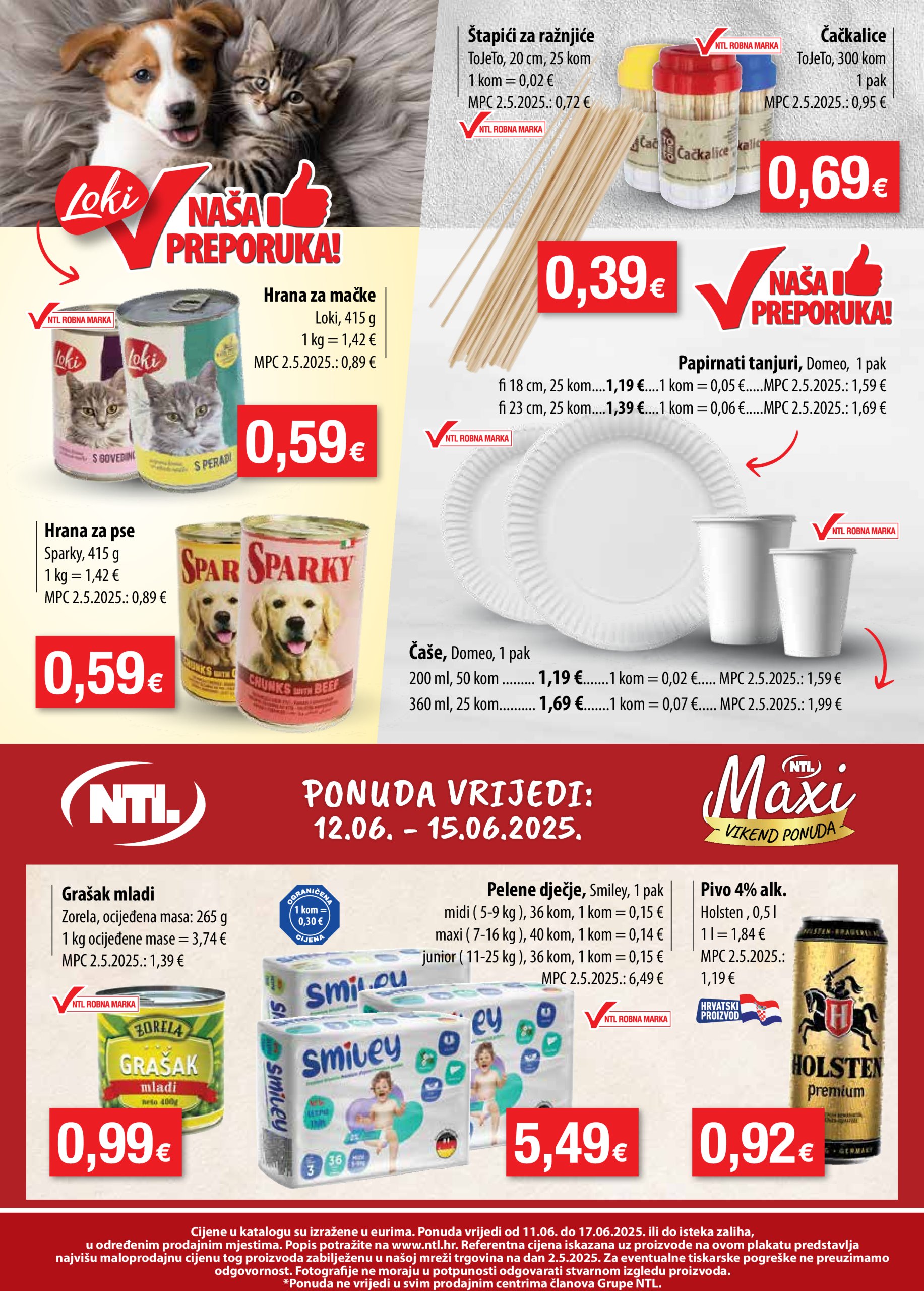 ntl - Prelistajte katalog NTL - Maxi tjedna ponuda, vrijedi od 11.06. do 17.06. - page: 16