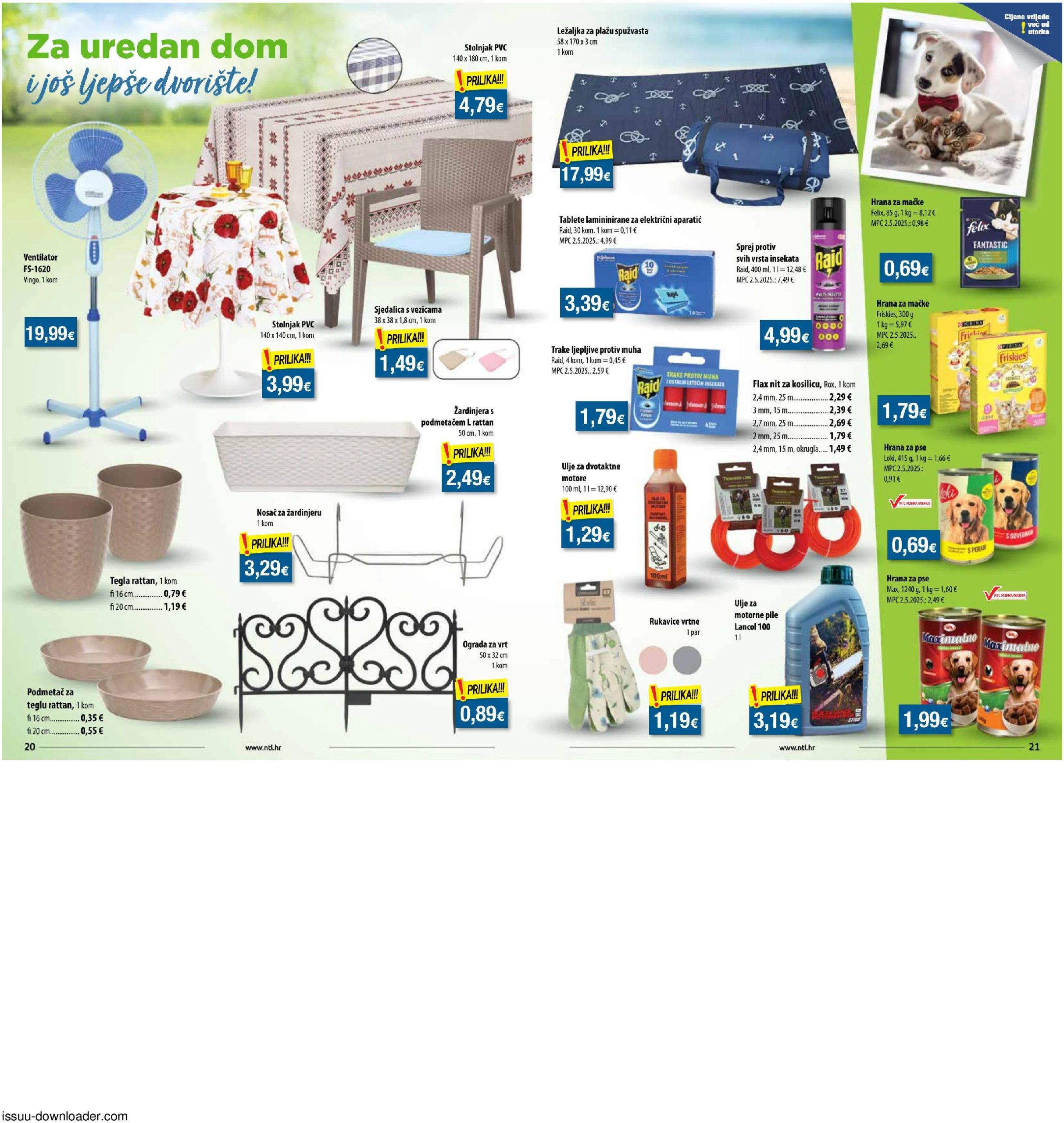 ntl - Prelistajte katalog NTL, vrijedi od 18.06. do 24.06. - page: 11