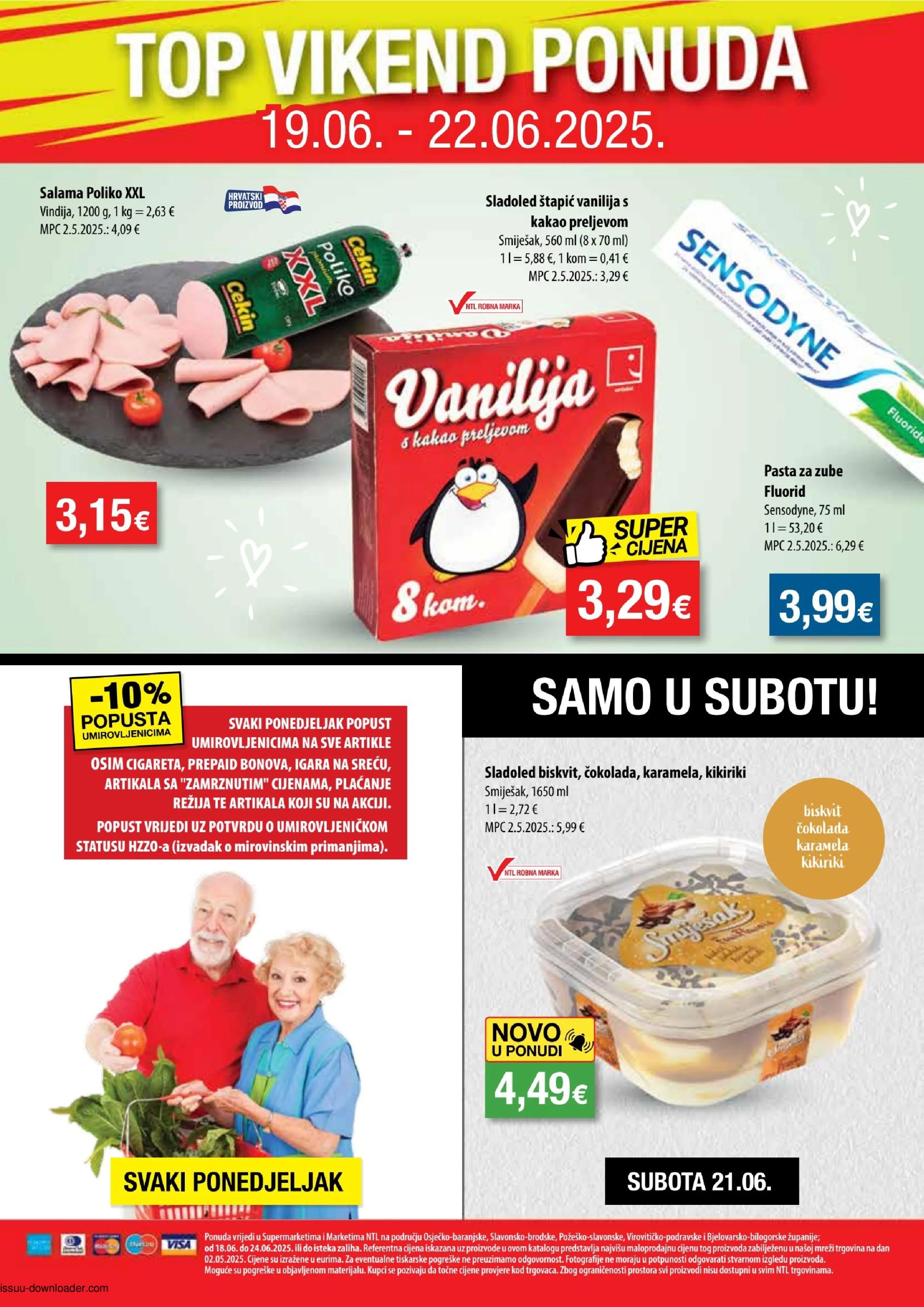 ntl - Prelistajte katalog NTL, vrijedi od 18.06. do 24.06. - page: 13