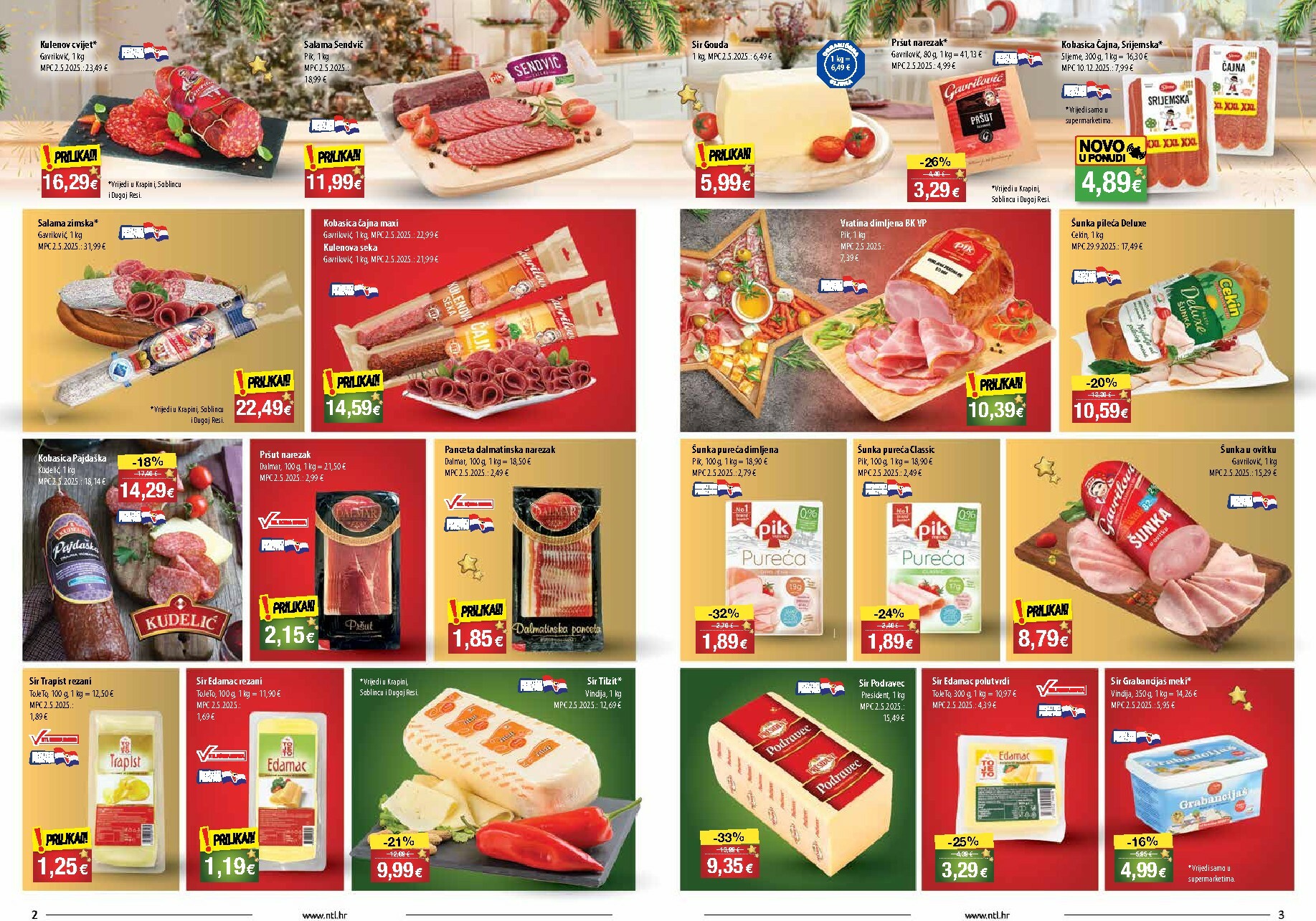 ntl - Prelistajte katalog NTL - Zapad, vrijedi od 24.12. do 31.12. - page: 2