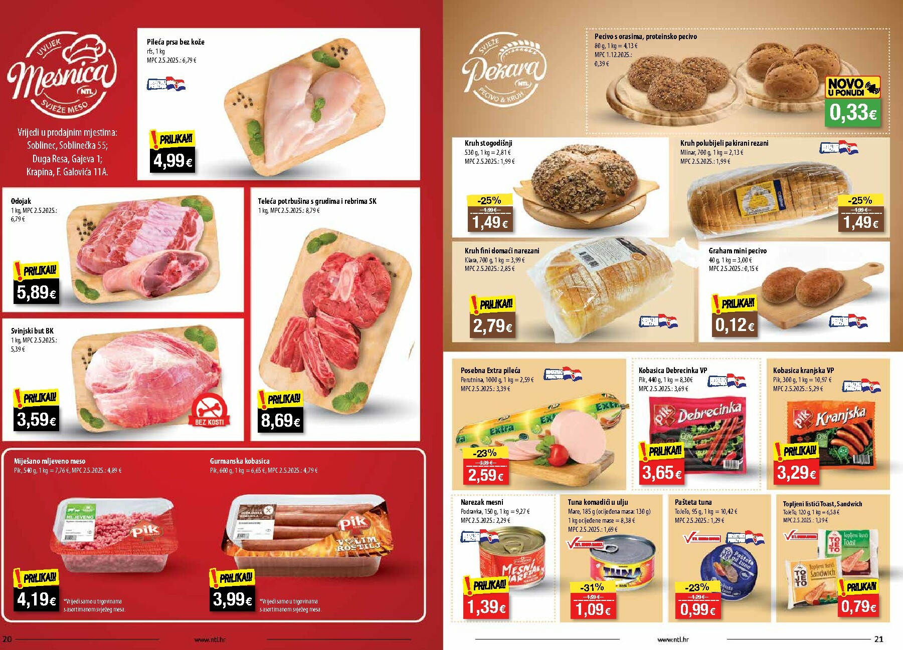 ntl - Prelistajte katalog NTL - Zapad, vrijedi od 24.12. do 31.12. - page: 11