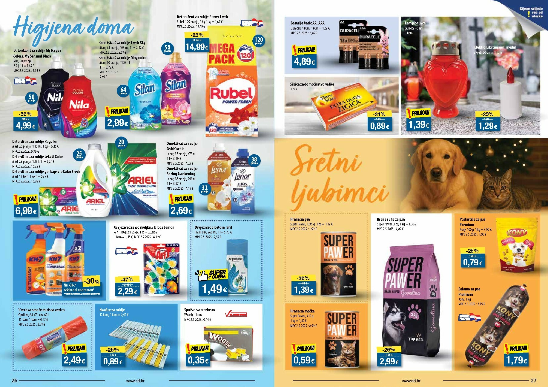 ntl - Prelistajte katalog NTL - Zapad, vrijedi od 24.12. do 31.12. - page: 14