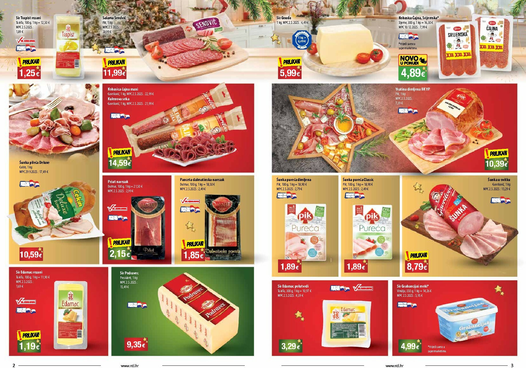 ntl - Prelistajte katalog NTL - Istok, vrijedi od 24.12. do 31.12. - page: 2