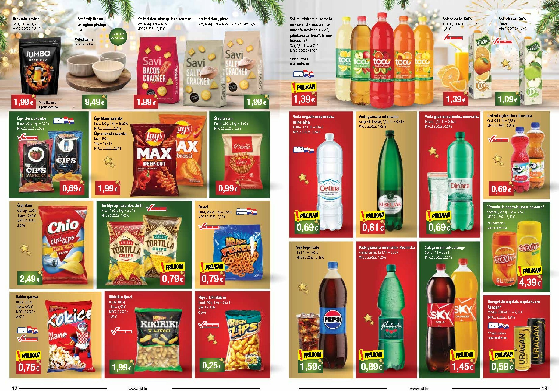 ntl - Prelistajte katalog NTL - Istok, vrijedi od 24.12. do 31.12. - page: 7