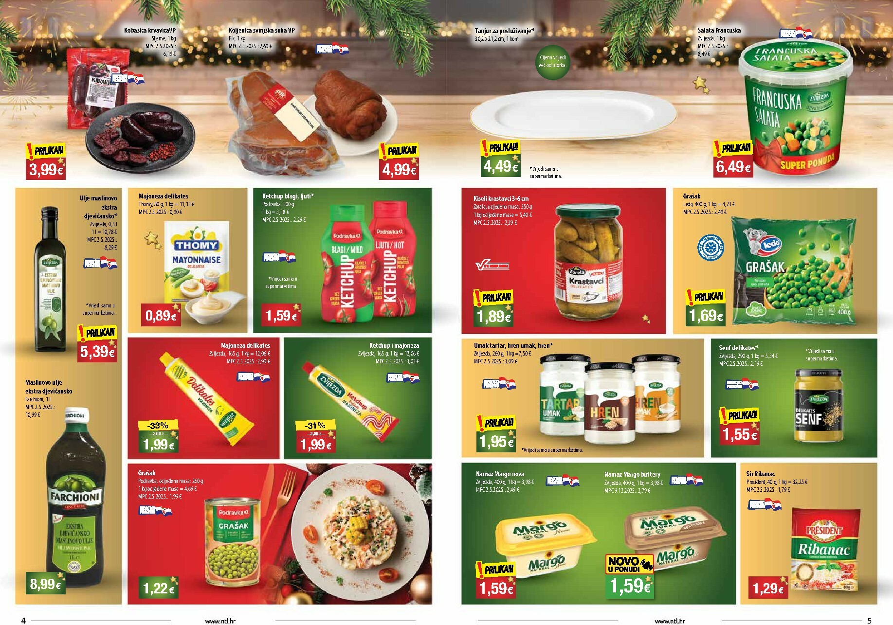 ntl - Prelistajte katalog NTL - Istok, vrijedi od 24.12. do 31.12. - page: 3