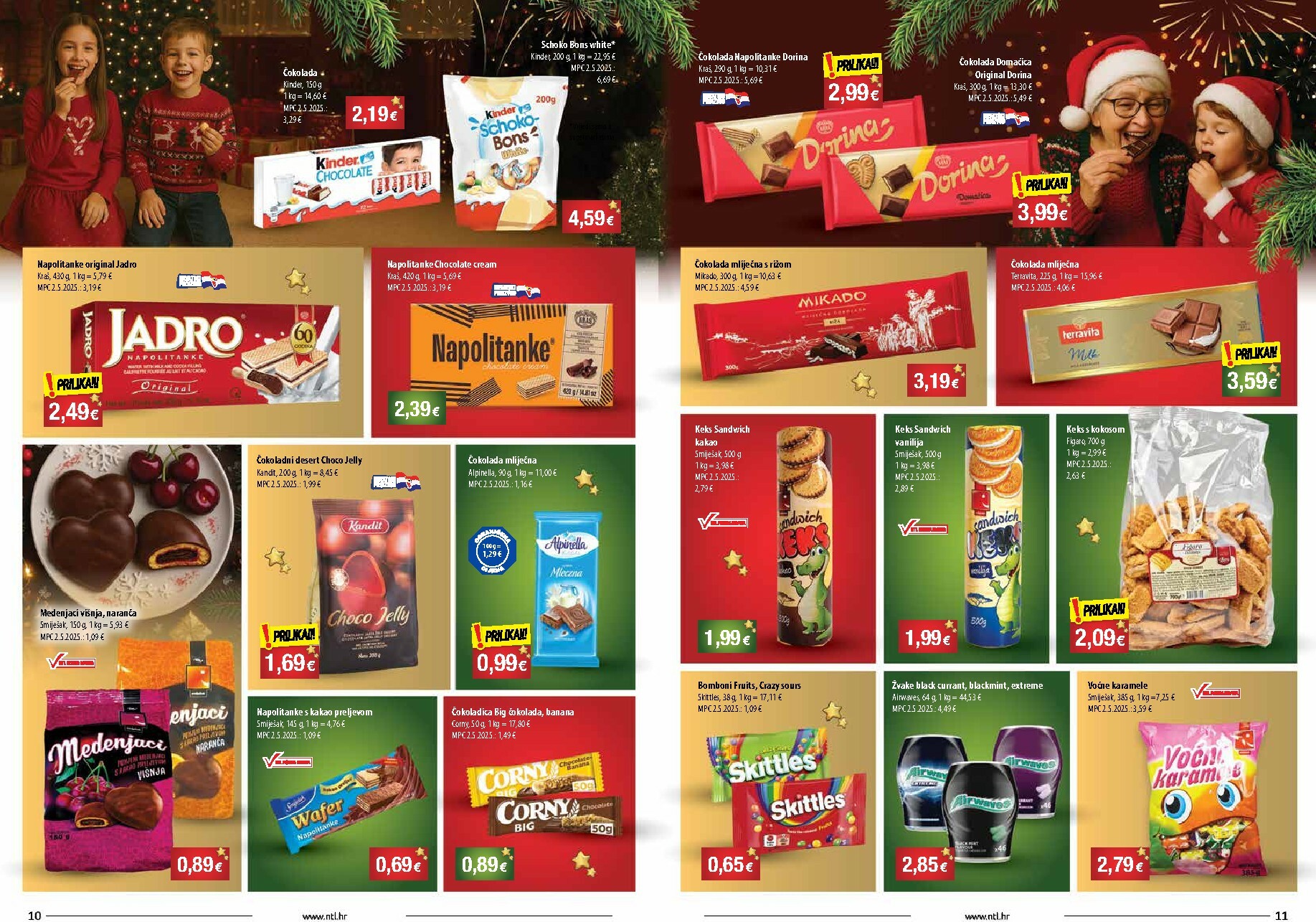 ntl - Prelistajte katalog NTL - Istok, vrijedi od 24.12. do 31.12. - page: 6