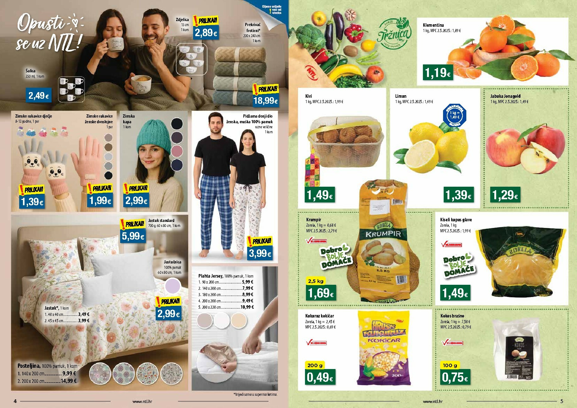 ntl - Prelistajte katalog NTL - Sjever, vrijedi od 31.12. do 06.01. - page: 3