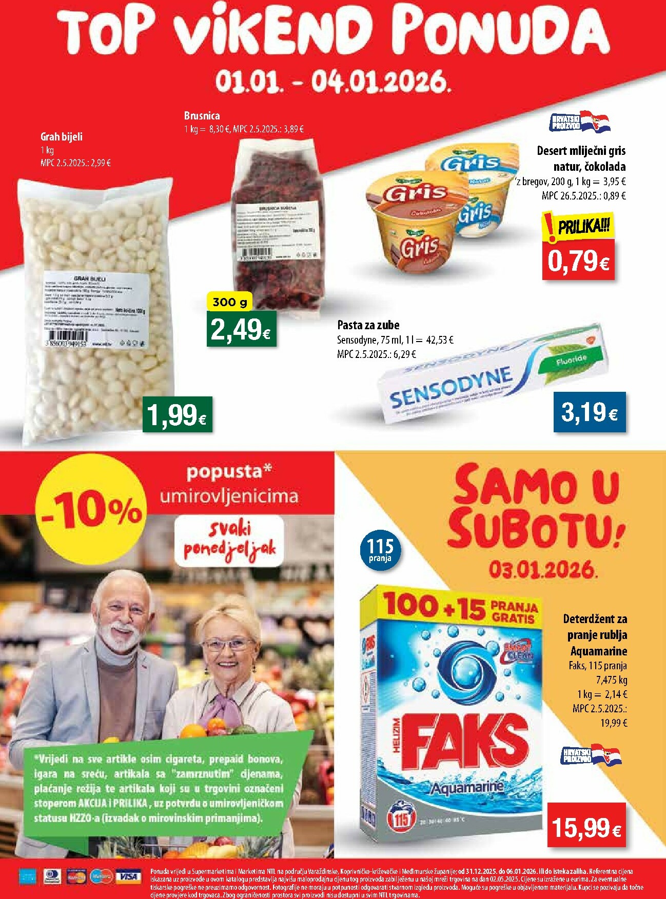 ntl - Prelistajte katalog NTL - Sjever, vrijedi od 31.12. do 06.01. - page: 9