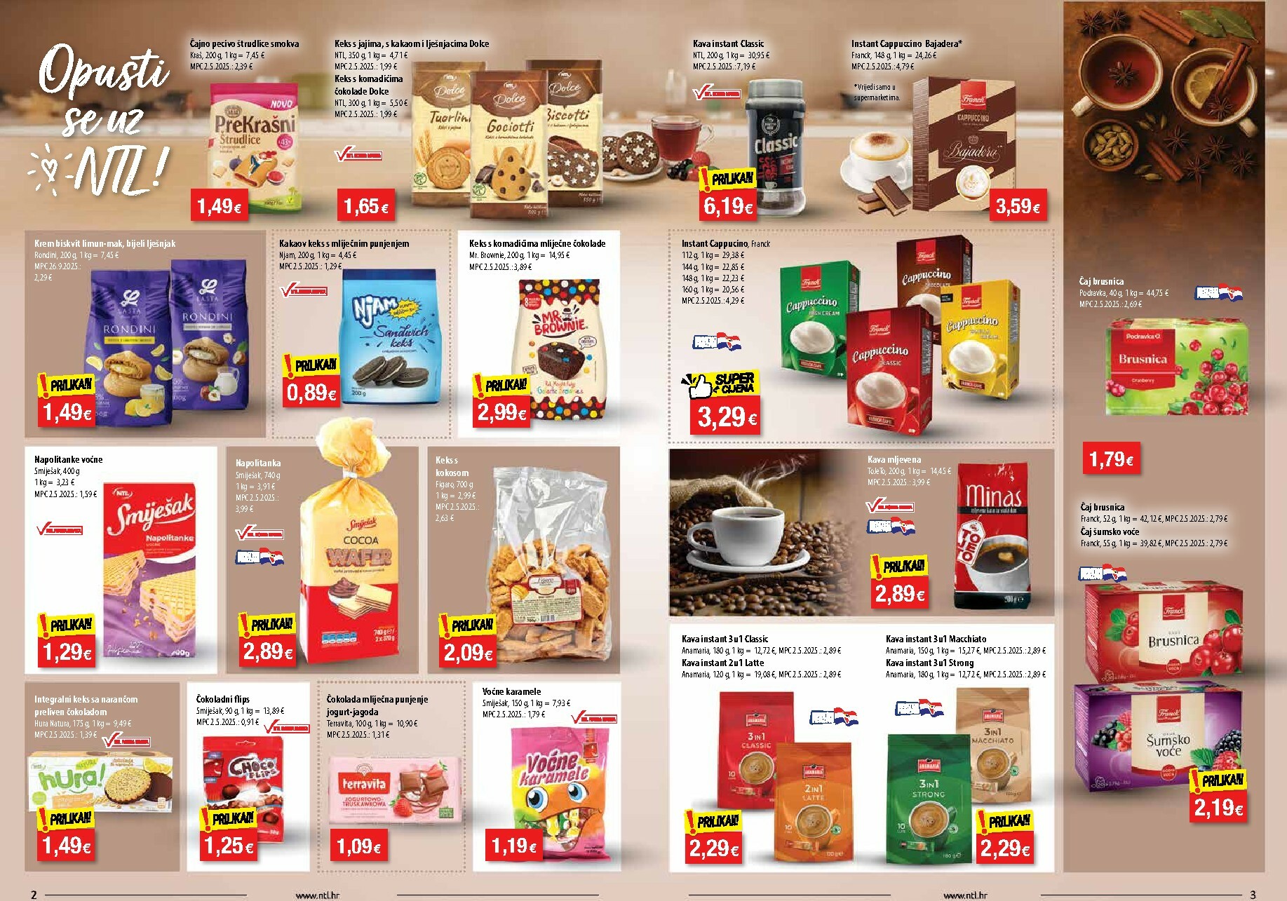 ntl - Prelistajte katalog NTL - Sjever, vrijedi od 31.12. do 06.01. - page: 2