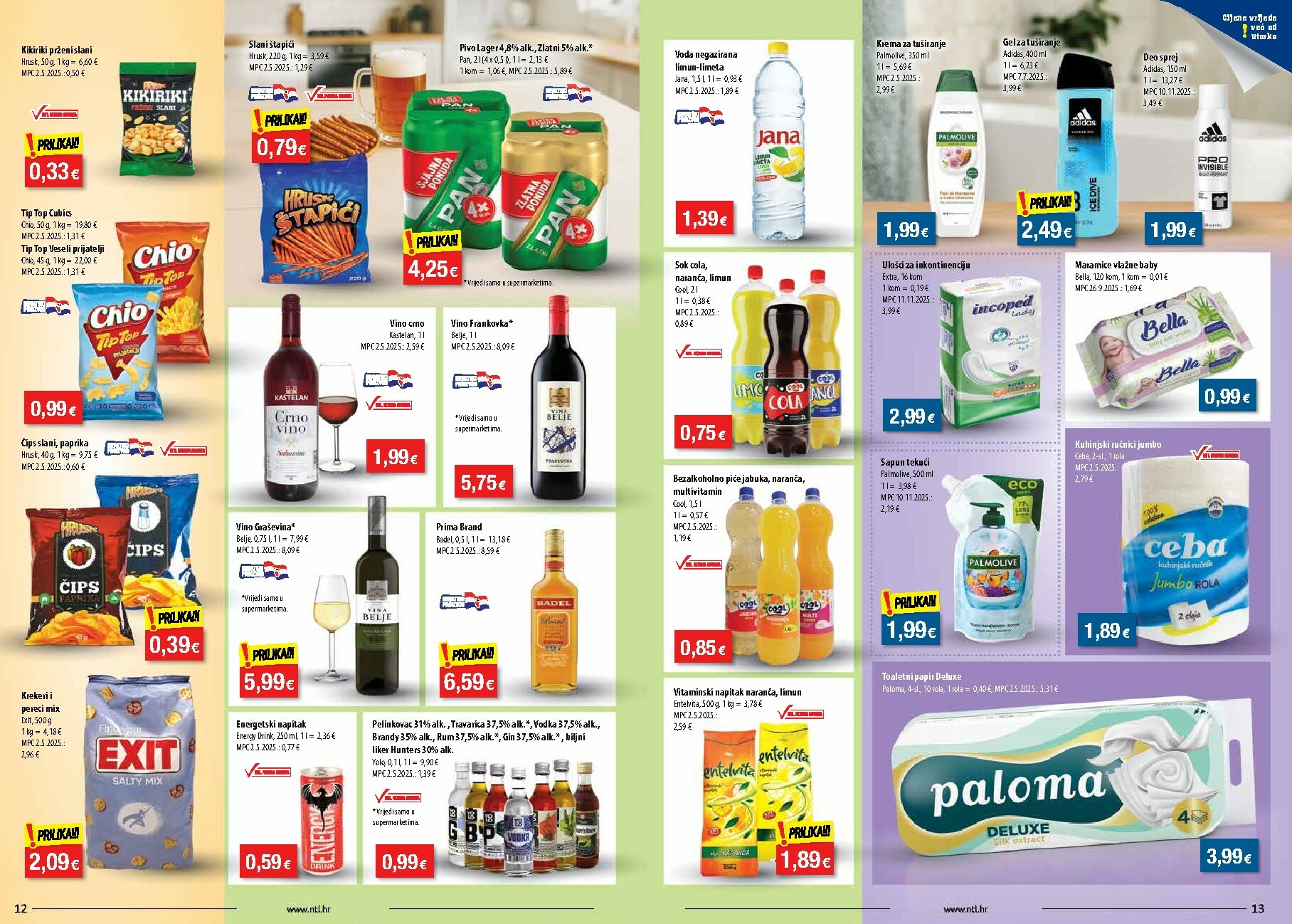 ntl - Prelistajte katalog NTL - Istok, vrijedi od 31.12. do 06.01. - page: 7
