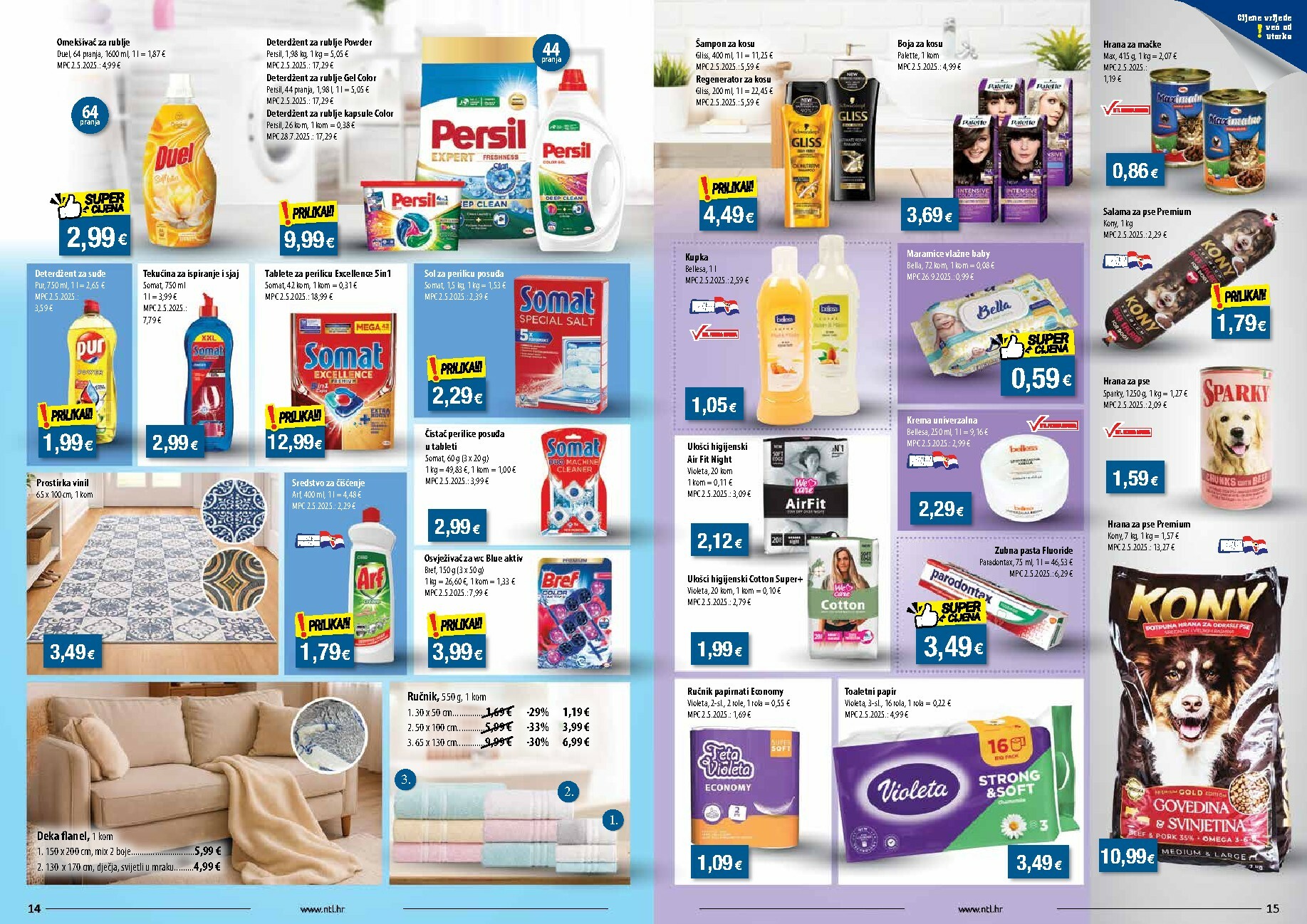 ntl - Prelistajte katalog NTL - Sjever, vrijedi od 07.01. do 13.01. - page: 8