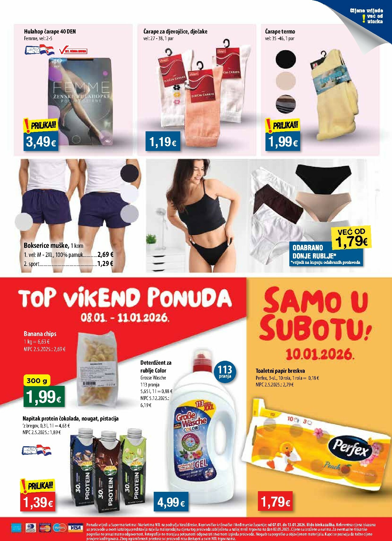 ntl - Prelistajte katalog NTL - Sjever, vrijedi od 07.01. do 13.01. - page: 9