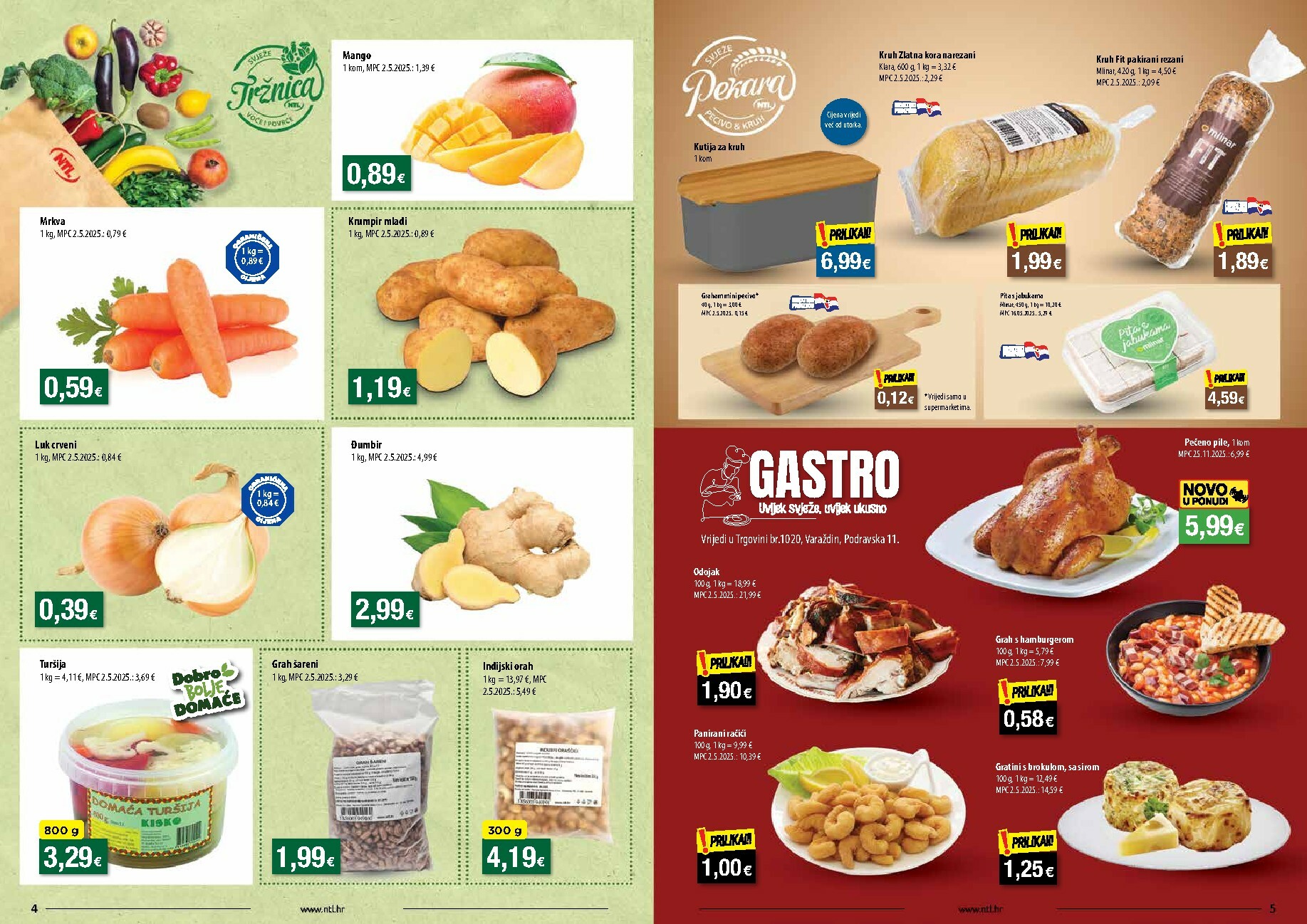 ntl - Prelistajte katalog NTL - Sjever, vrijedi od 07.01. do 13.01. - page: 3