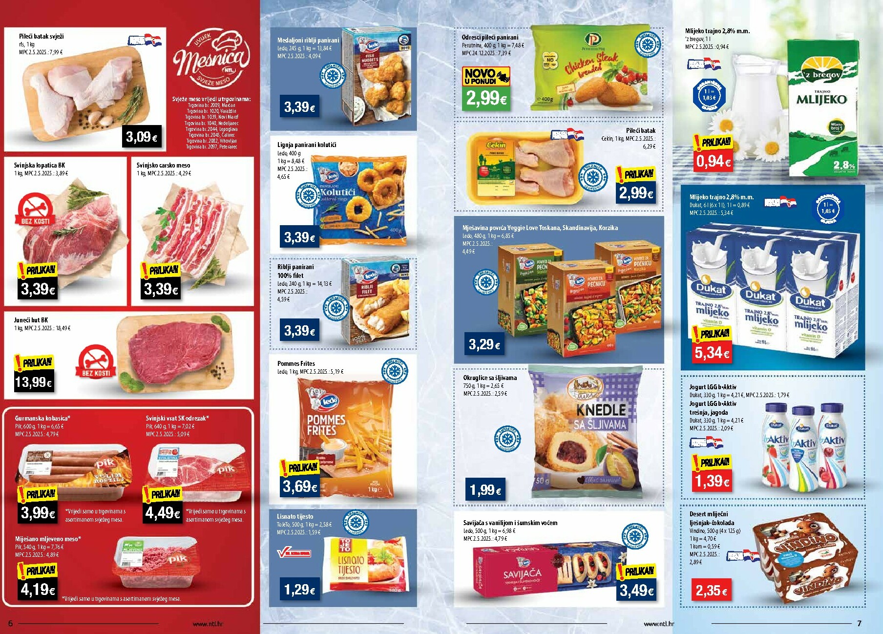 ntl - Prelistajte katalog NTL - Sjever, vrijedi od 07.01. do 13.01. - page: 4