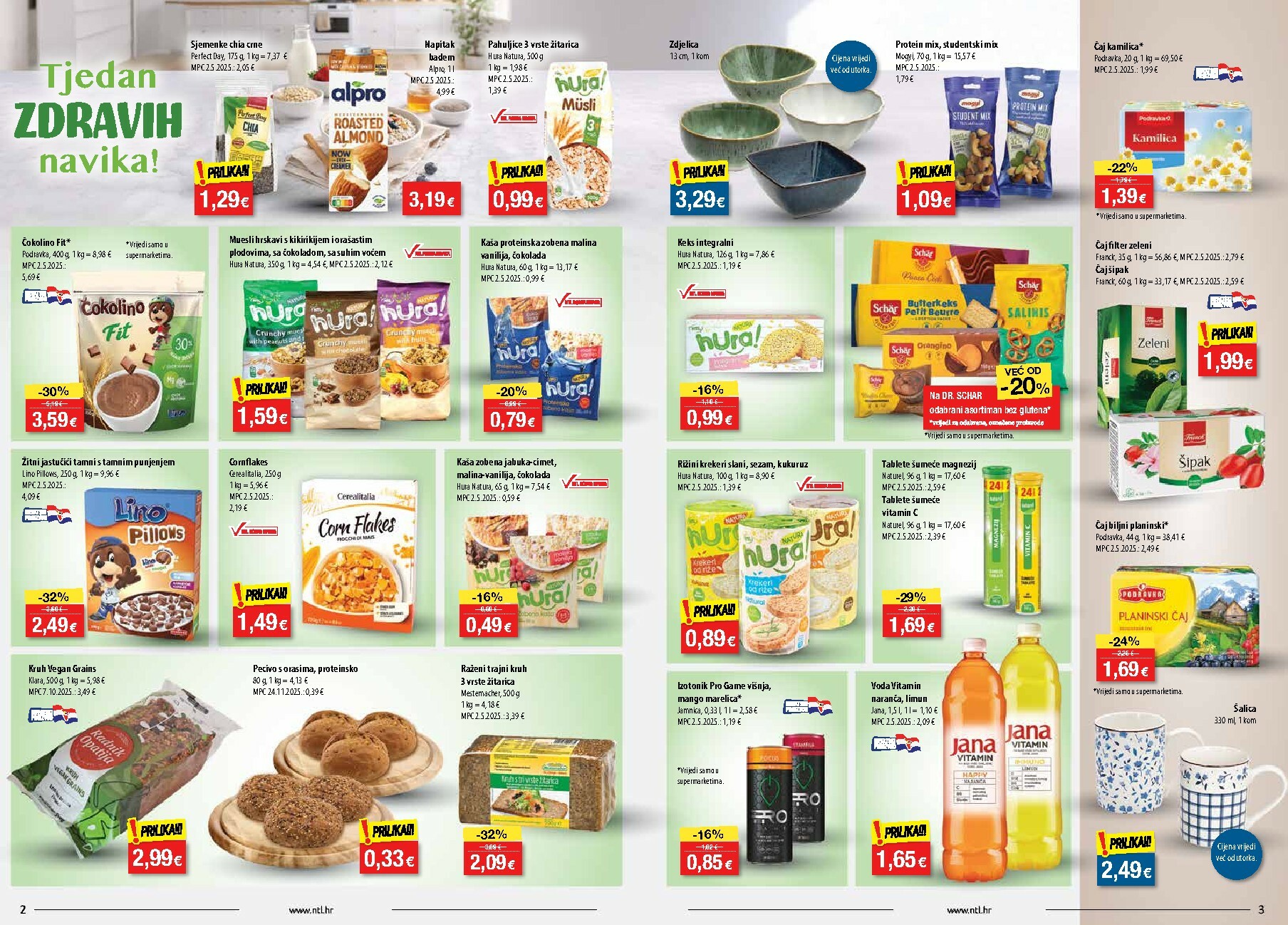 ntl - Prelistajte katalog NTL - Zapad, vrijedi od 07.01. do 13.01. - page: 2