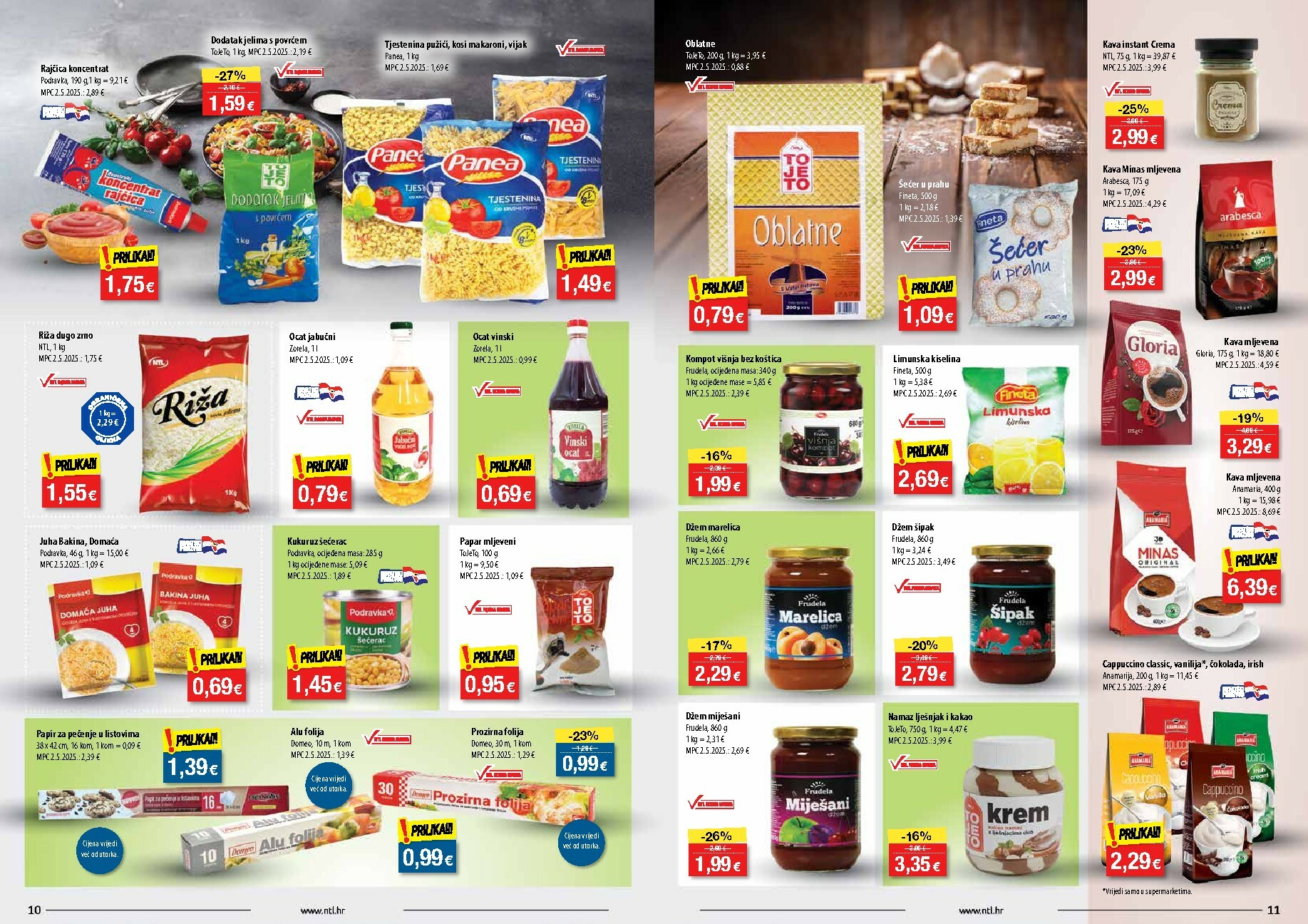 ntl - Prelistajte katalog NTL - Zapad, vrijedi od 07.01. do 13.01. - page: 6