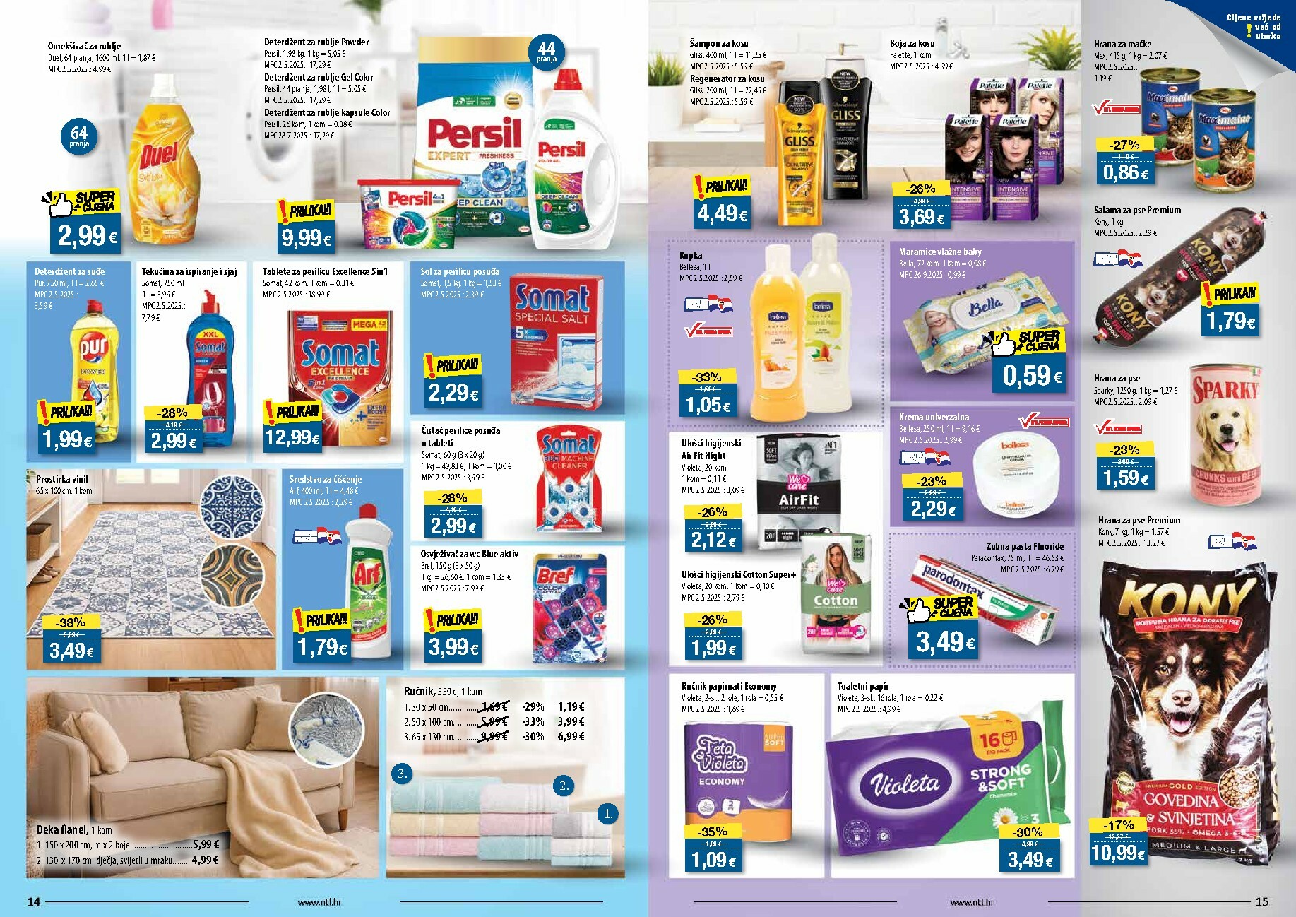 ntl - Prelistajte katalog NTL - Zapad, vrijedi od 07.01. do 13.01. - page: 8