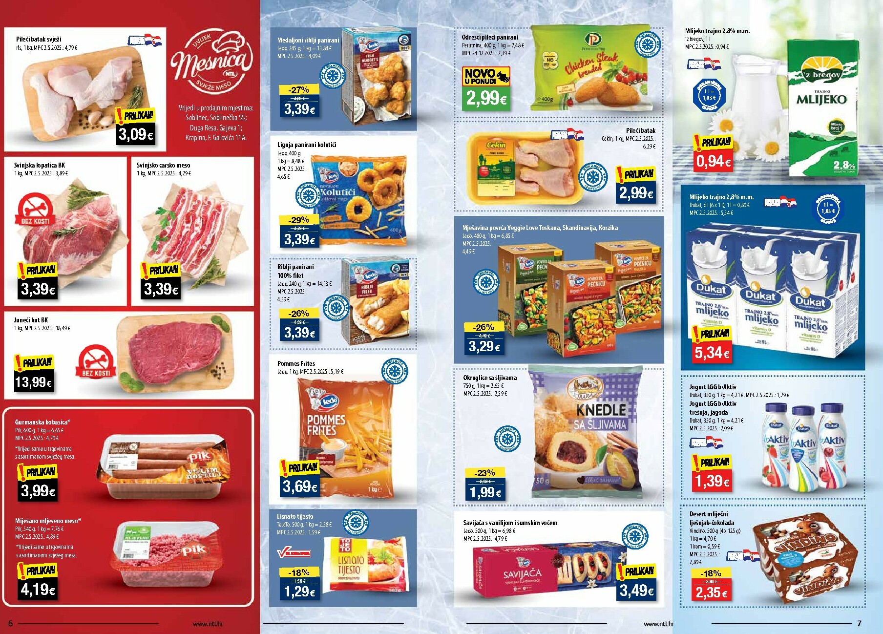 ntl - Prelistajte katalog NTL - Zapad, vrijedi od 07.01. do 13.01. - page: 4