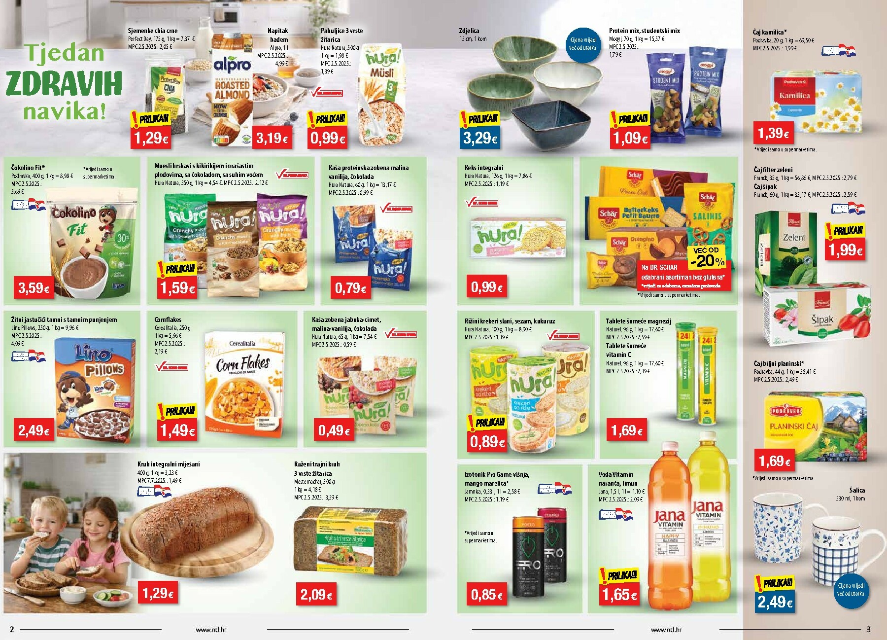 ntl - Prelistajte katalog NTL - Istok, vrijedi od 07.01. do 13.01. - page: 2