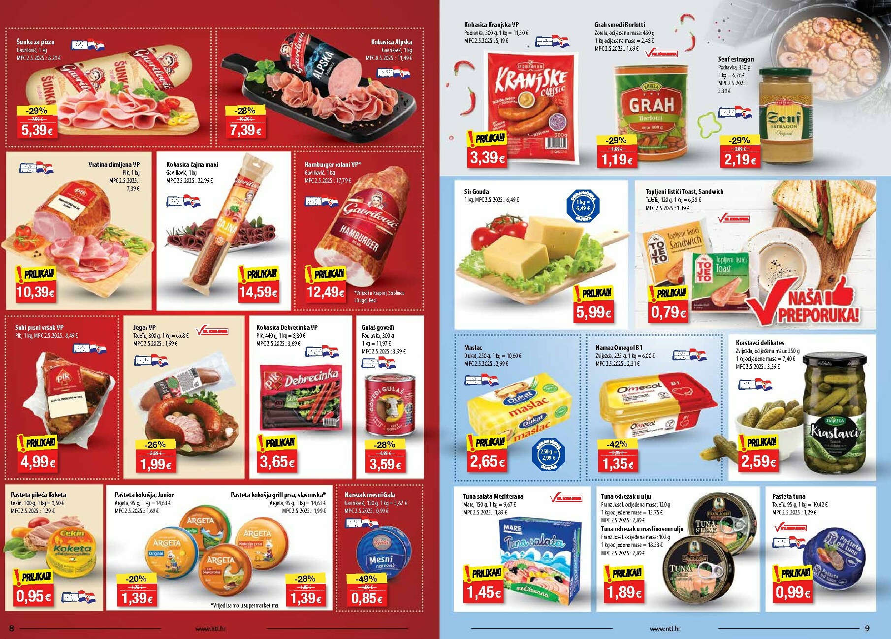 ntl - Prelistajte katalog NTL - Istok, vrijedi od 14.01. do 20.01. - page: 5