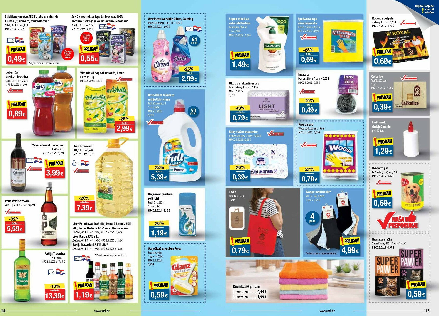 ntl - Prelistajte katalog NTL - Istok, vrijedi od 14.01. do 20.01. - page: 8