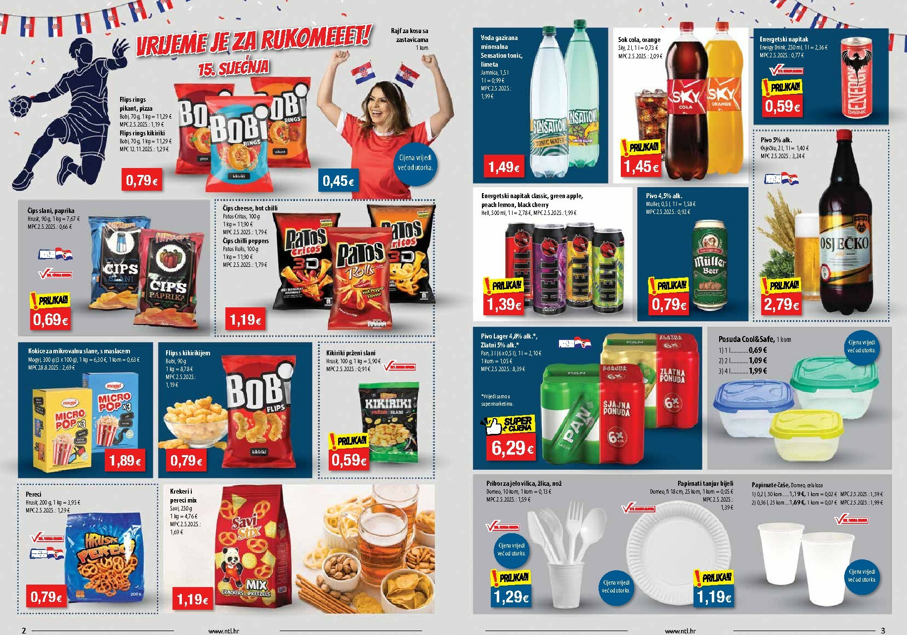 ntl - Prelistajte katalog NTL - Sjever, vrijedi od 14.01. do 20.01. - page: 2