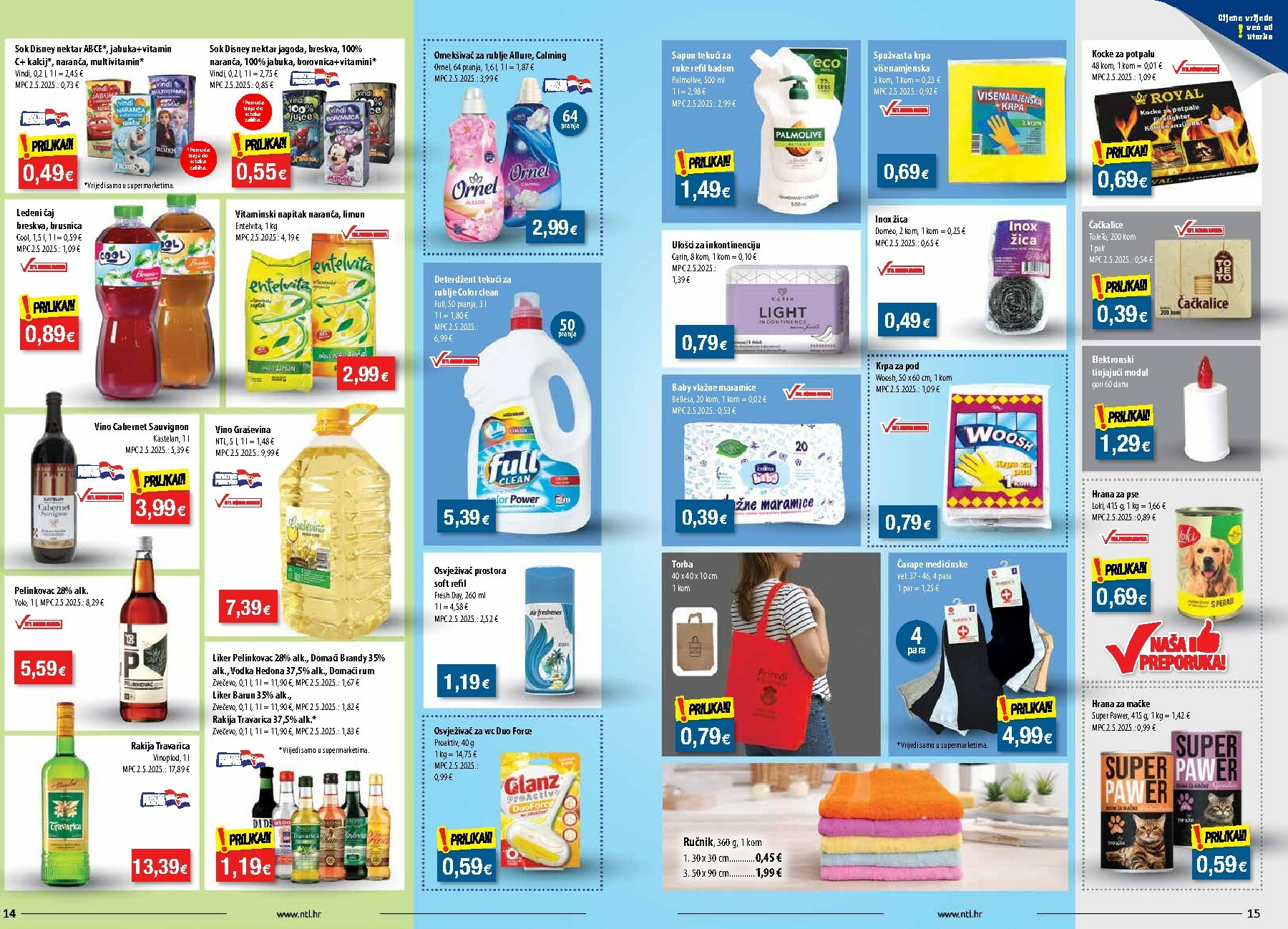 ntl - Prelistajte katalog NTL - Sjever, vrijedi od 14.01. do 20.01. - page: 8