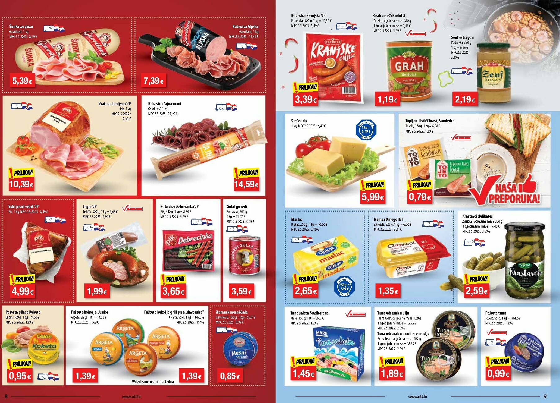 ntl - Prelistajte katalog NTL - Sjever, vrijedi od 14.01. do 20.01. - page: 5