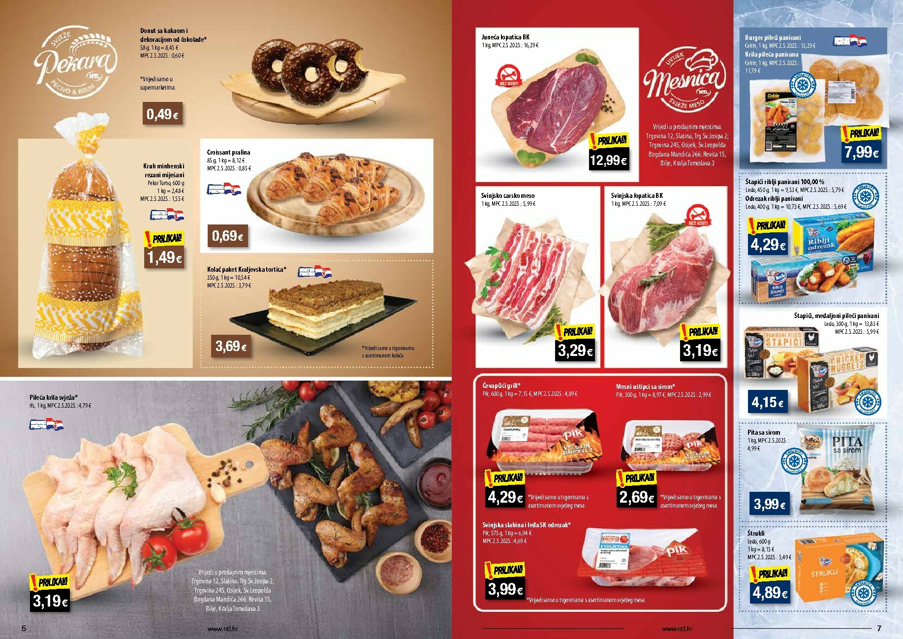 ntl - Prelistajte katalog NTL - Sjever, vrijedi od 14.01. do 20.01. - page: 4