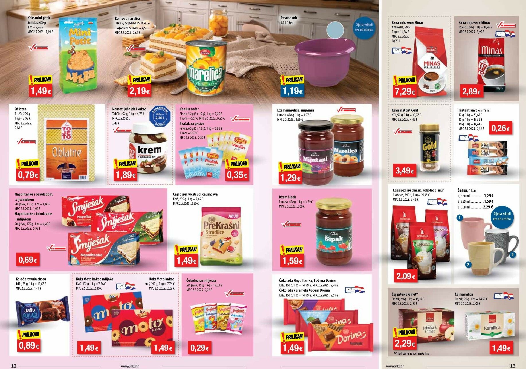 ntl - Prelistajte katalog NTL - Sjever, vrijedi od 14.01. do 20.01. - page: 7