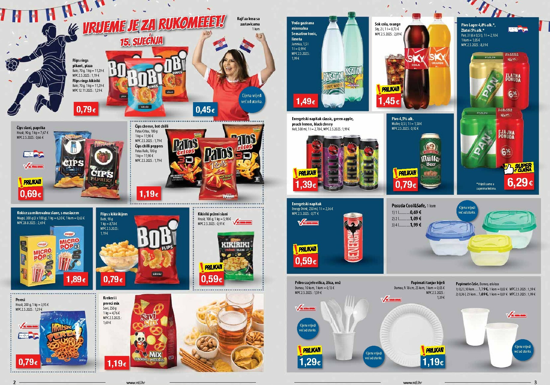 ntl - Prelistajte katalog NTL - Zapad, vrijedi od 14.01. do 20.01. - page: 2