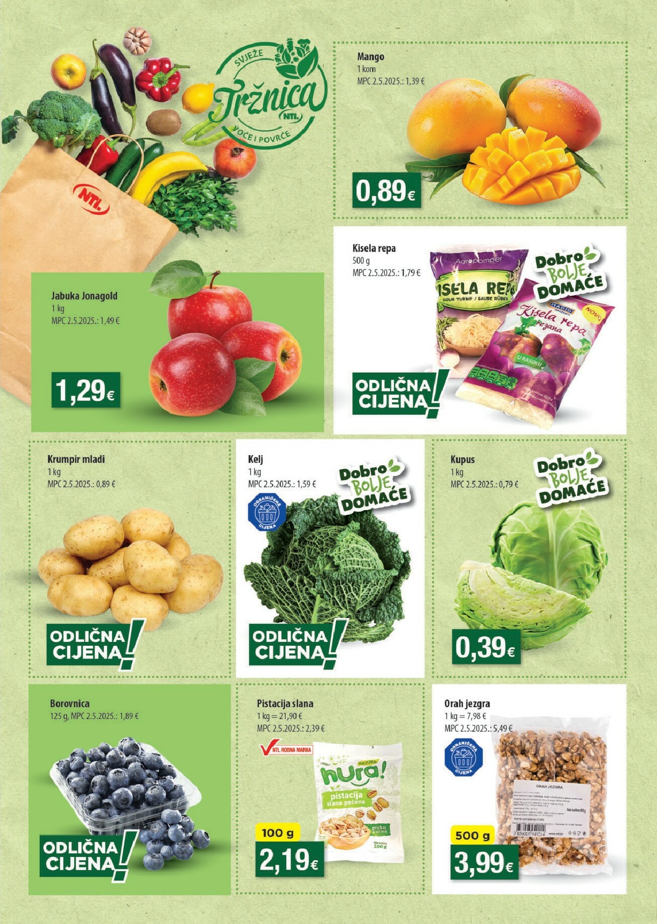 ntl - Prelistajte katalog NTL - Maxi tjedna ponuda, vrijedi od 21.01. do 27.01. - page: 2