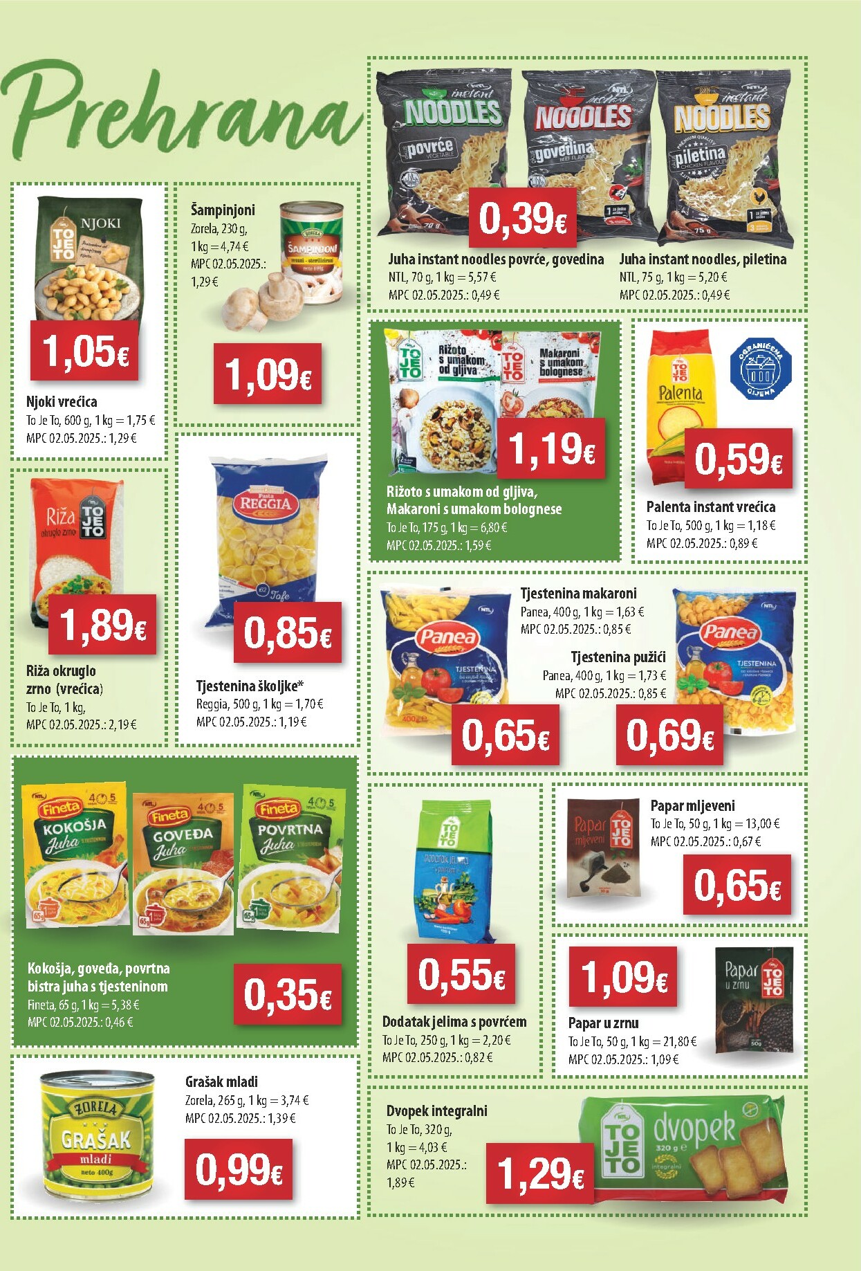 ntl - Prelistajte katalog NTL - Maxi tjedna ponuda, vrijedi od 21.01. do 27.01. - page: 7