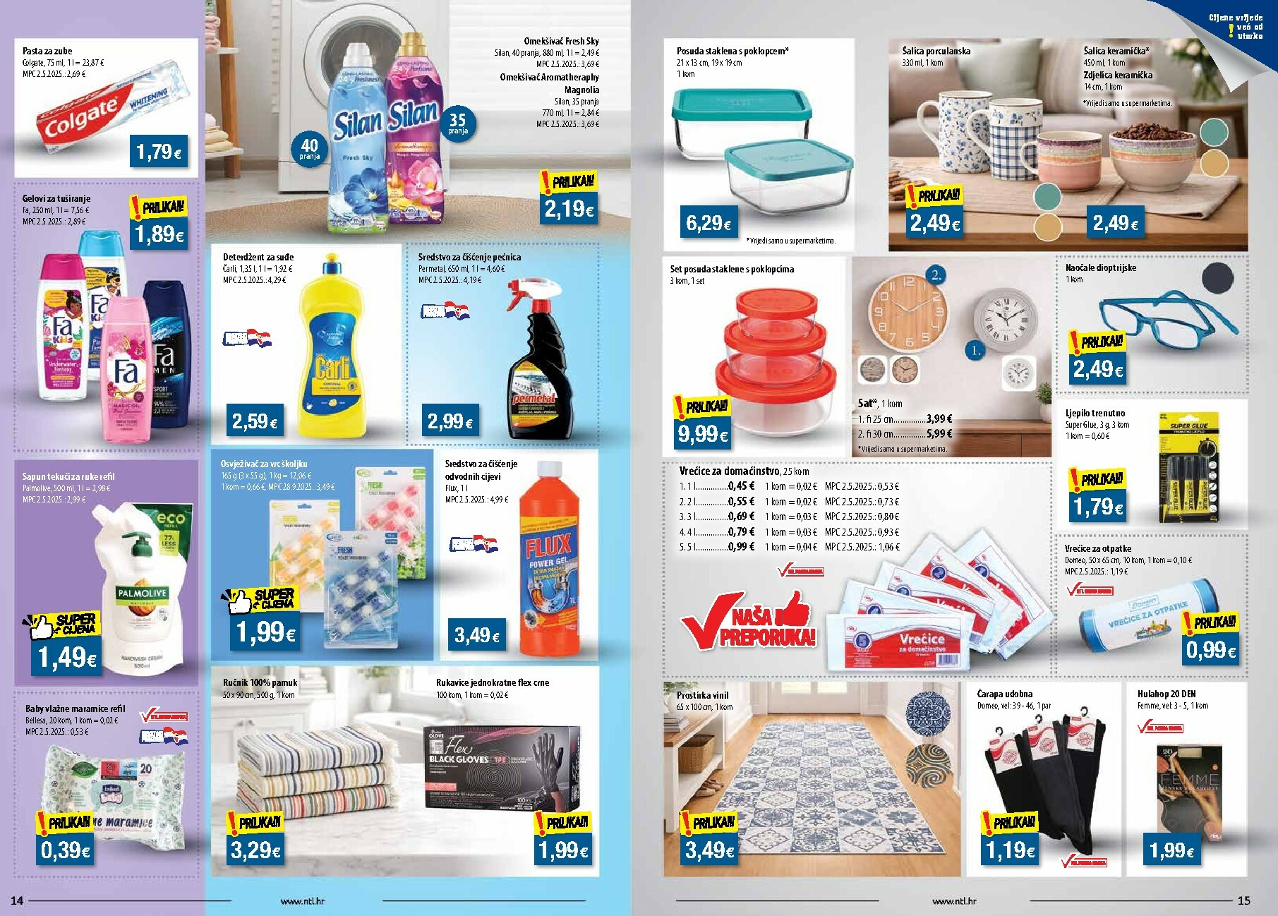 ntl - Prelistajte katalog NTL - Istok, vrijedi od 28.01. do 03.02. - page: 8