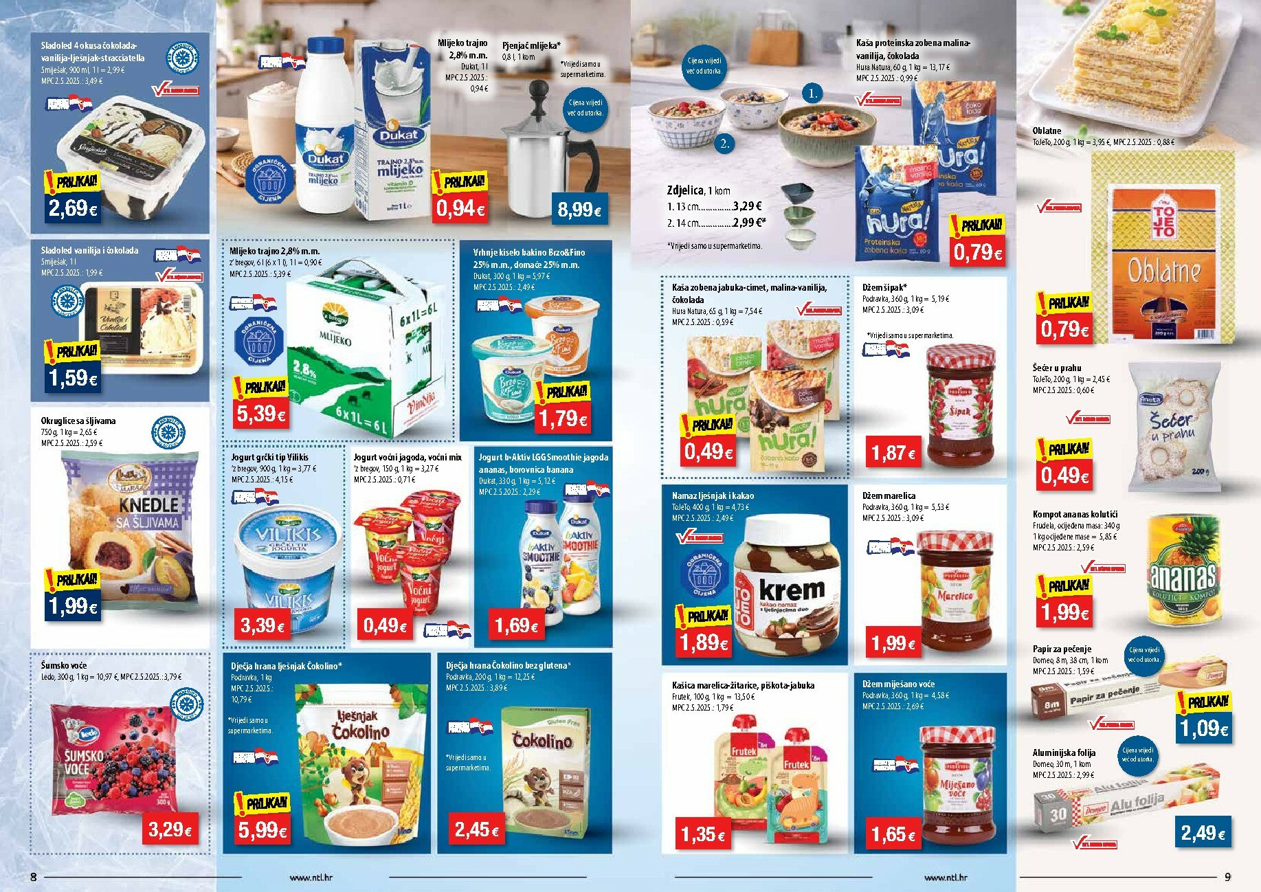 ntl - Prelistajte katalog NTL - Istok, vrijedi od 28.01. do 03.02. - page: 5