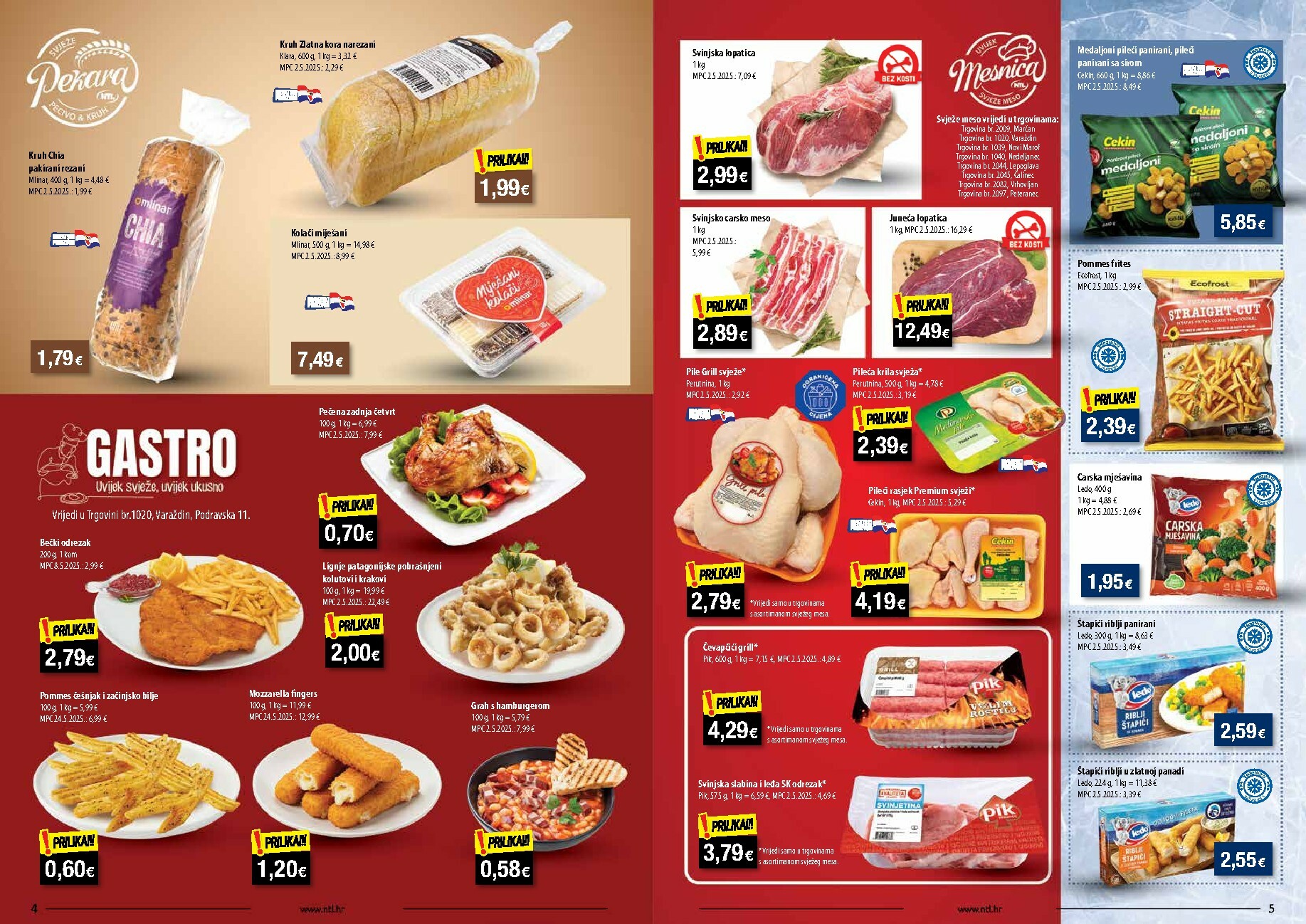 ntl - Prelistajte katalog NTL - Sjever, vrijedi od 28.01. do 03.02. - page: 3