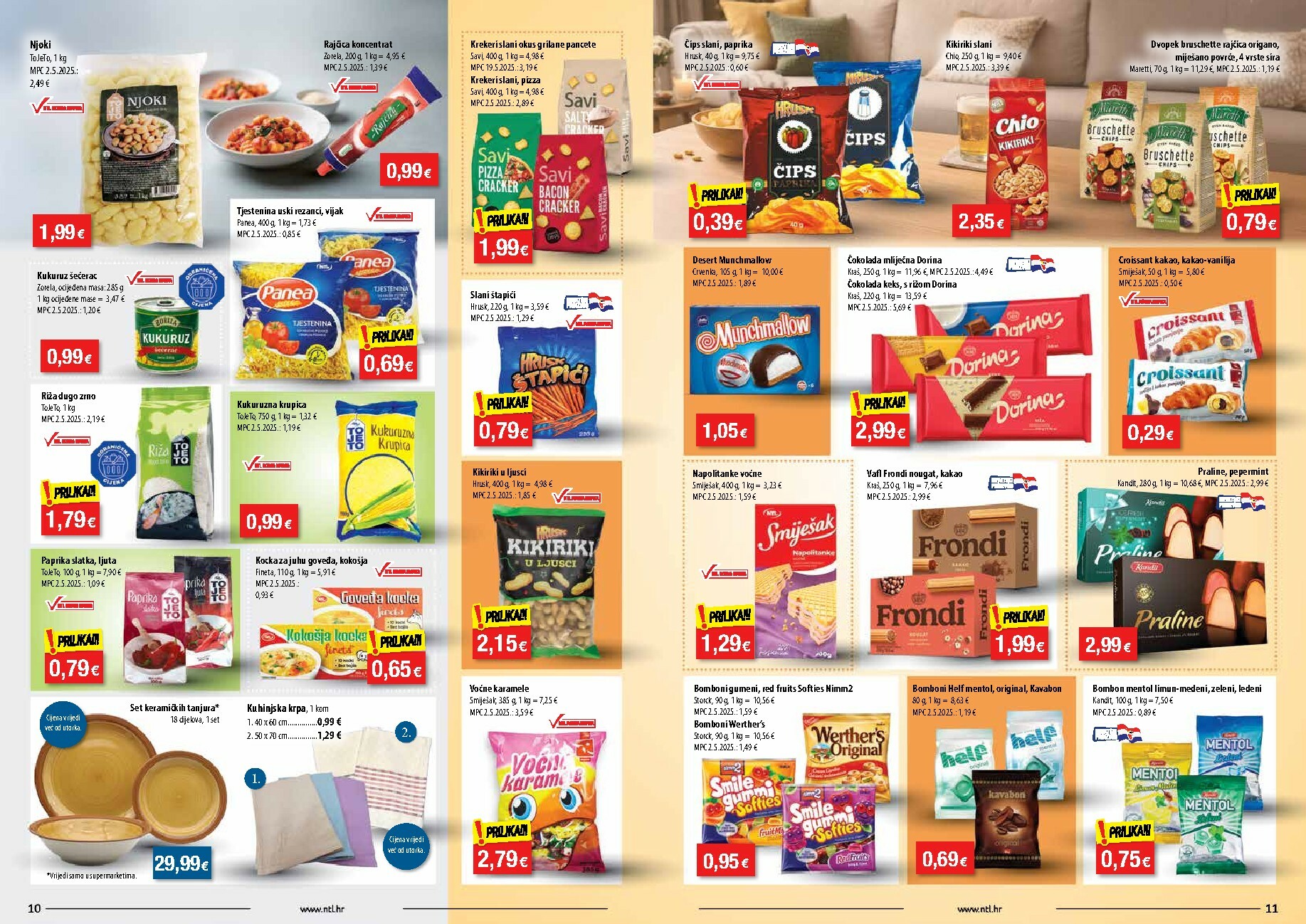 ntl - Prelistajte katalog NTL - Sjever, vrijedi od 28.01. do 03.02. - page: 6