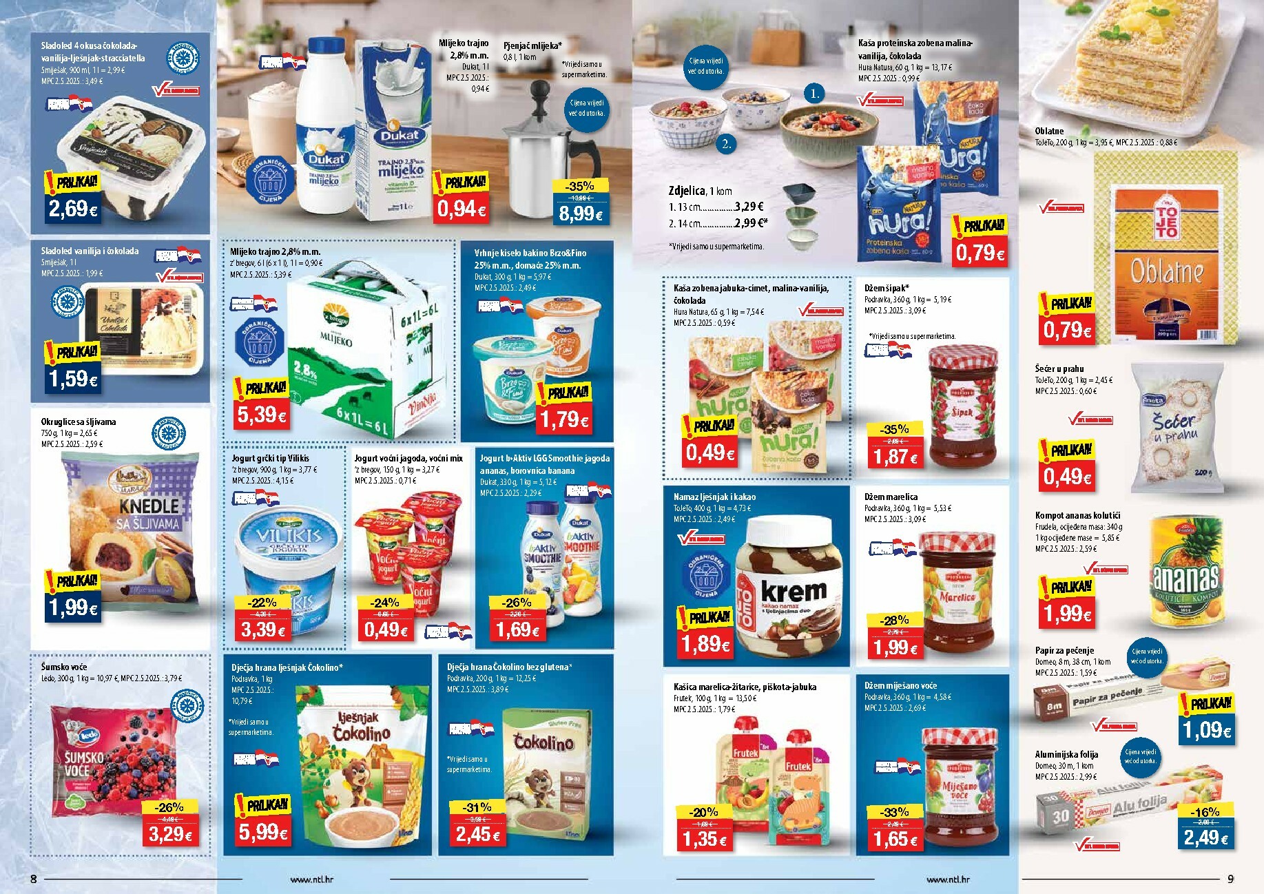 ntl - Prelistajte katalog NTL - Zapad, vrijedi od 28.01. do 03.02. - page: 5