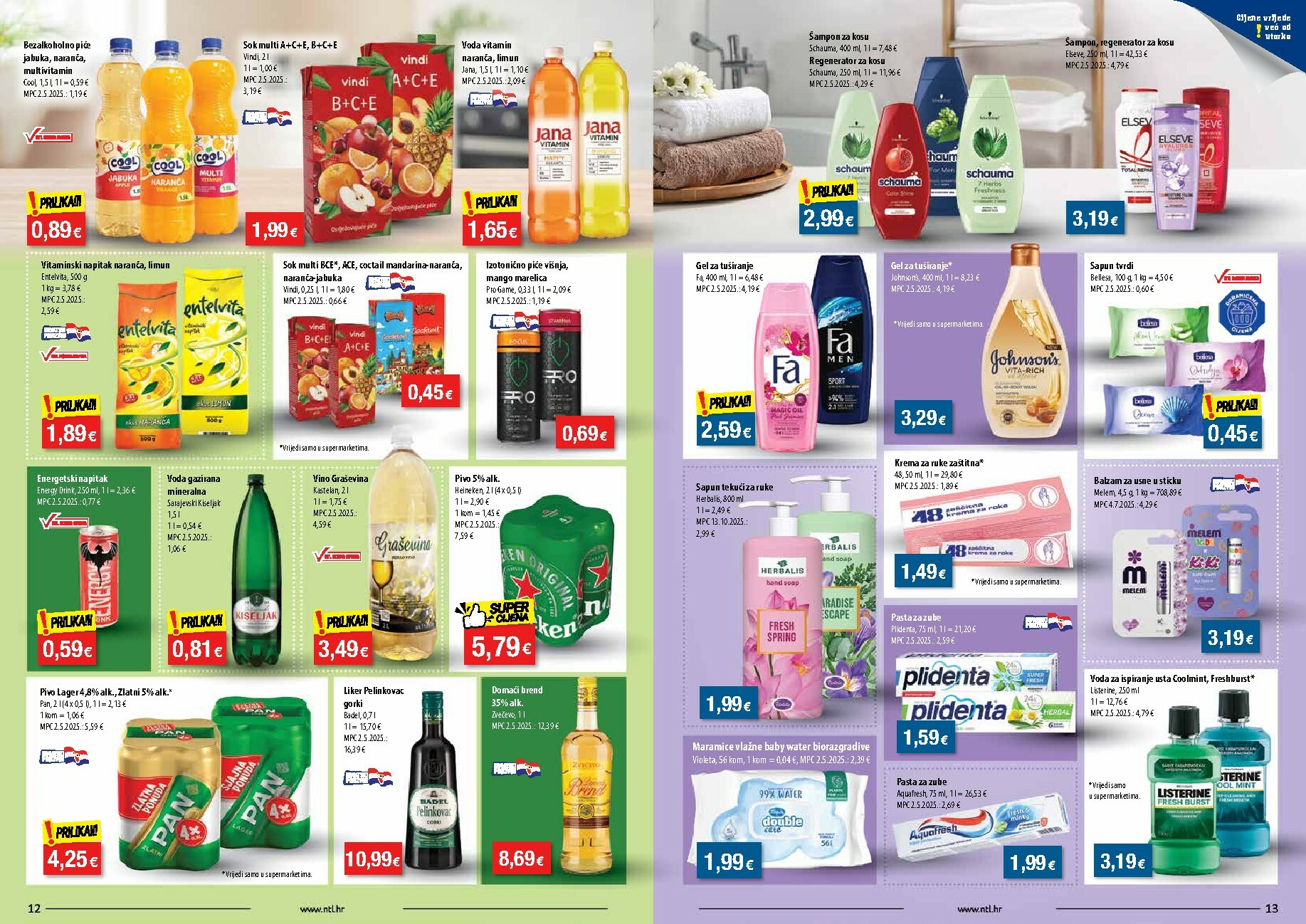 ntl - Prelistajte katalog NTL - Istok, vrijedi od 04.02.2026 do 10.02.2026 - page: 7