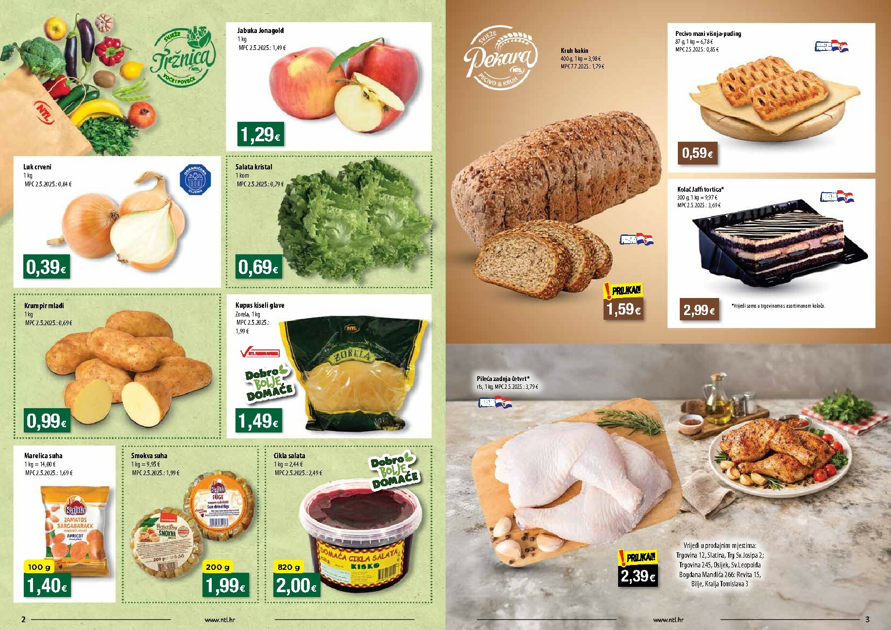 ntl - Prelistajte katalog NTL - Istok, vrijedi od 04.02.2026 do 10.02.2026 - page: 2